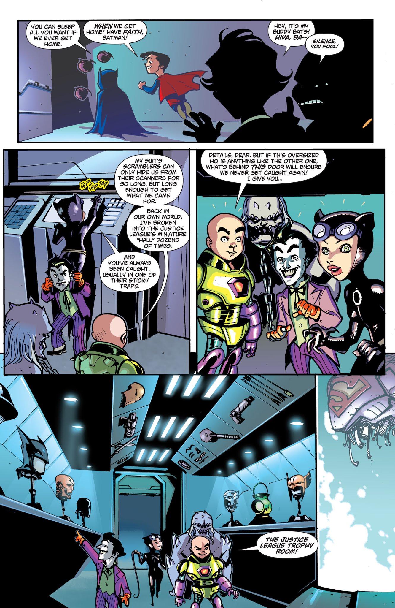 Read online World's Funnest comic -  Issue # TPB (Part 3) - 85