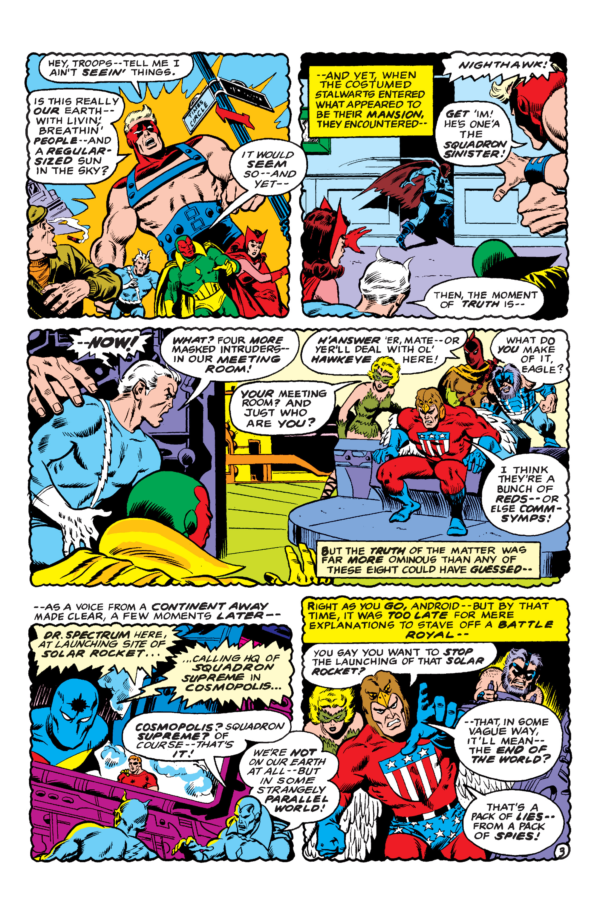 Read online Marvel Masterworks: The Avengers comic -  Issue # TPB 9 (Part 2) - 29