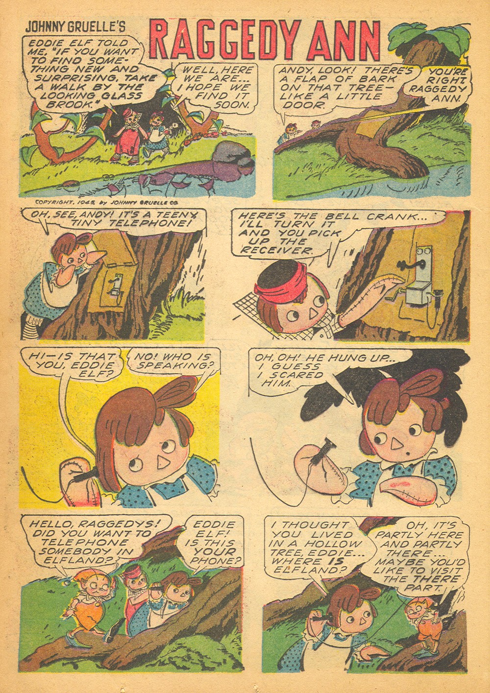 Read online Four Color Comics comic -  Issue #72 - 18