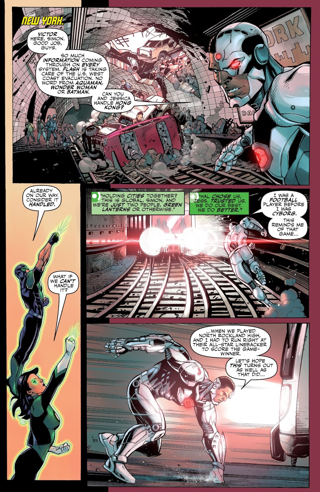 Justice League (2016) issue TPB 1 - Page 35