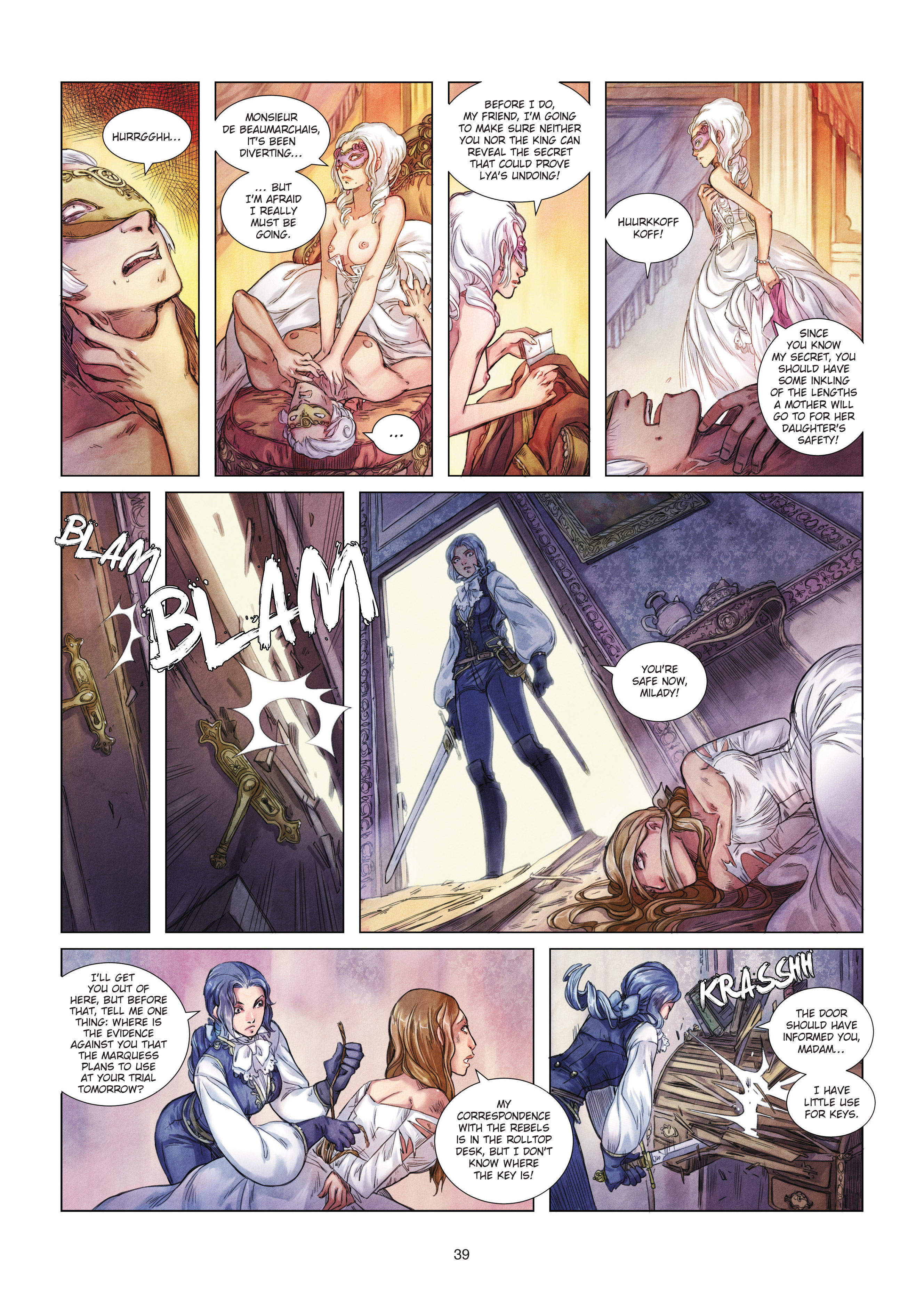 Read online Lady Liberty comic -  Issue #1 - 39