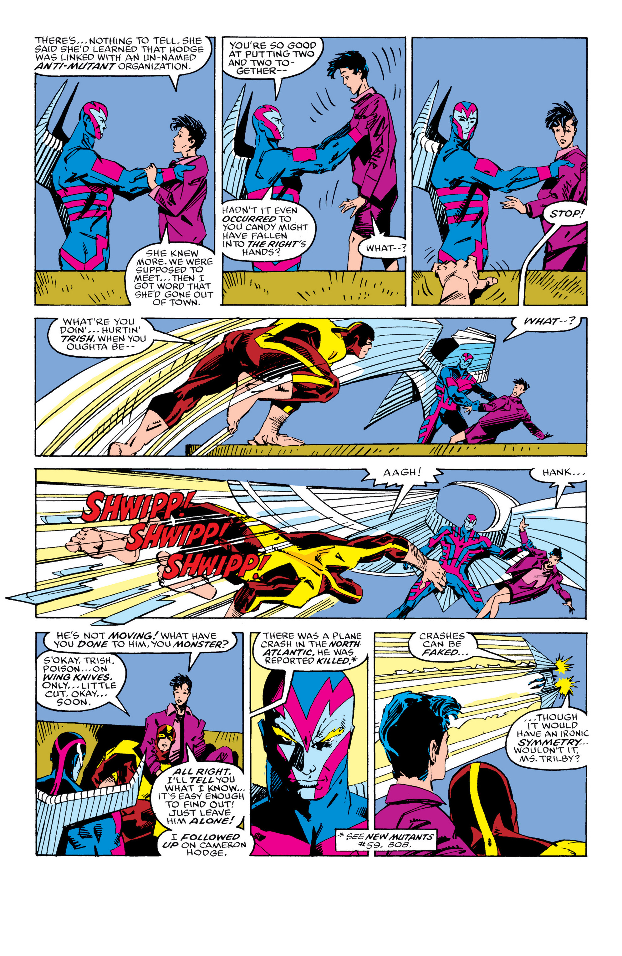 Read online X-Men: Inferno Prologue comic -  Issue # TPB (Part 1) - 67