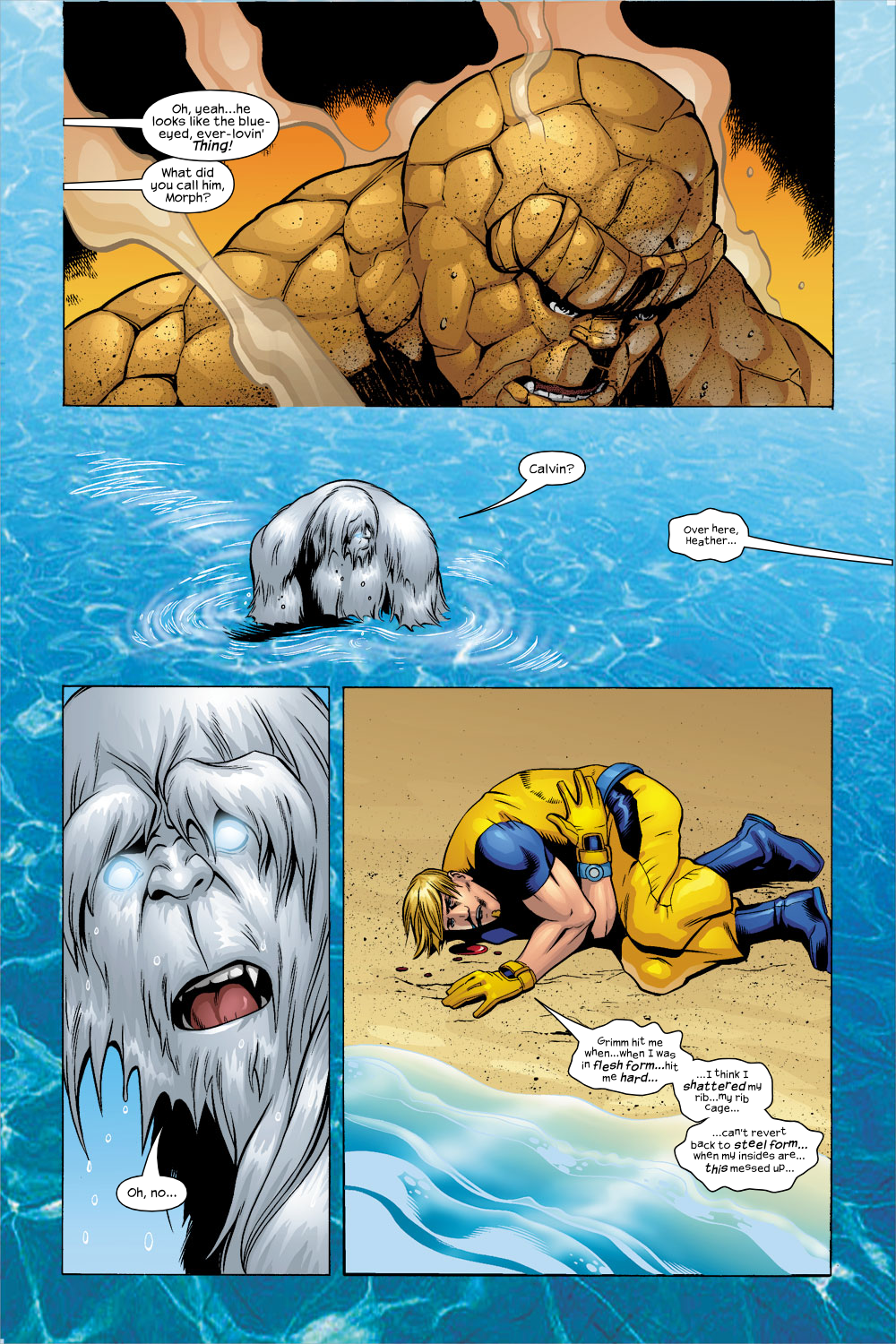 Read online Exiles (2001) comic -  Issue #36 - 18