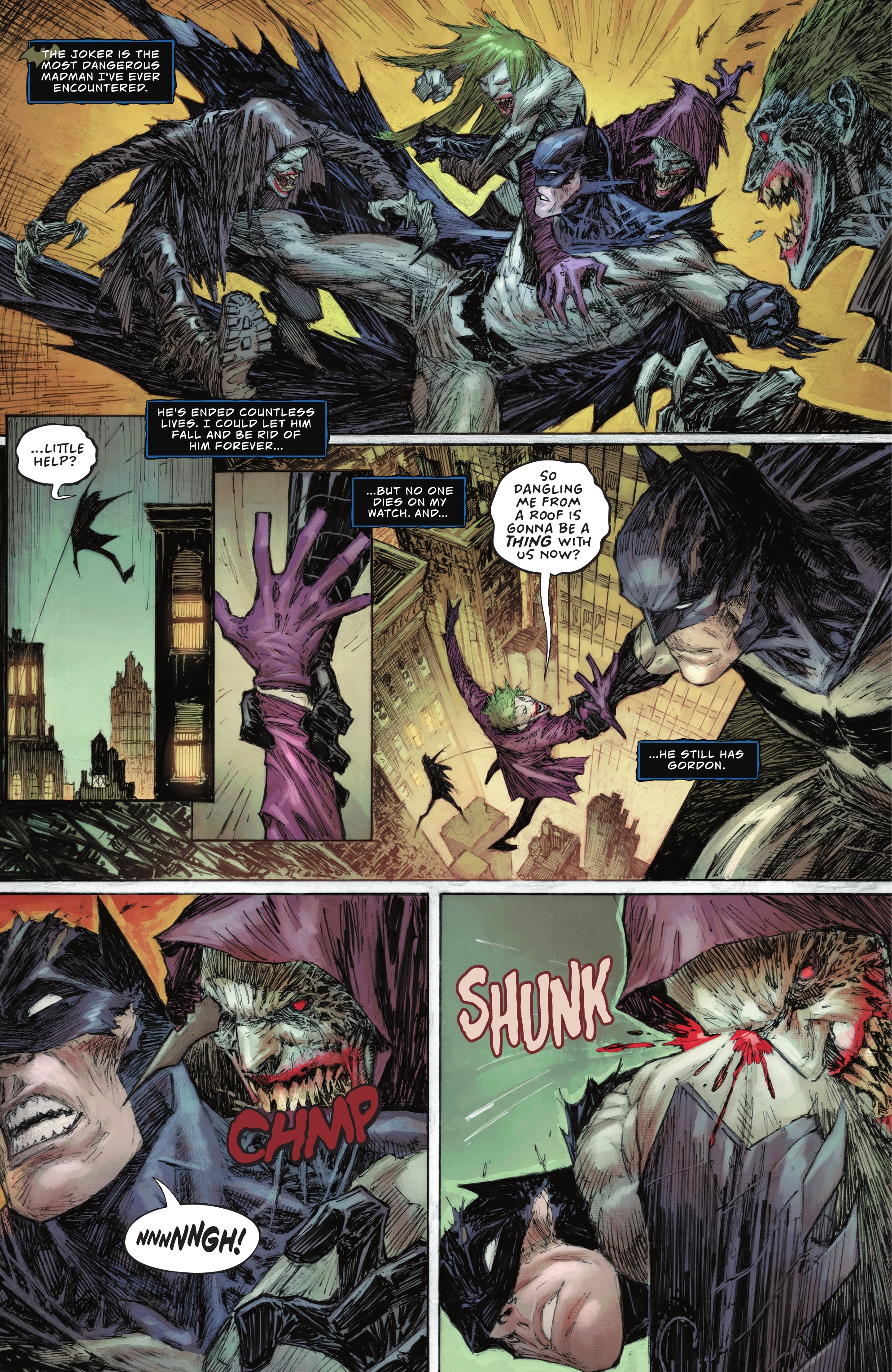 Read online Batman & The Joker: The Deadly Duo comic -  Issue #2 - 10