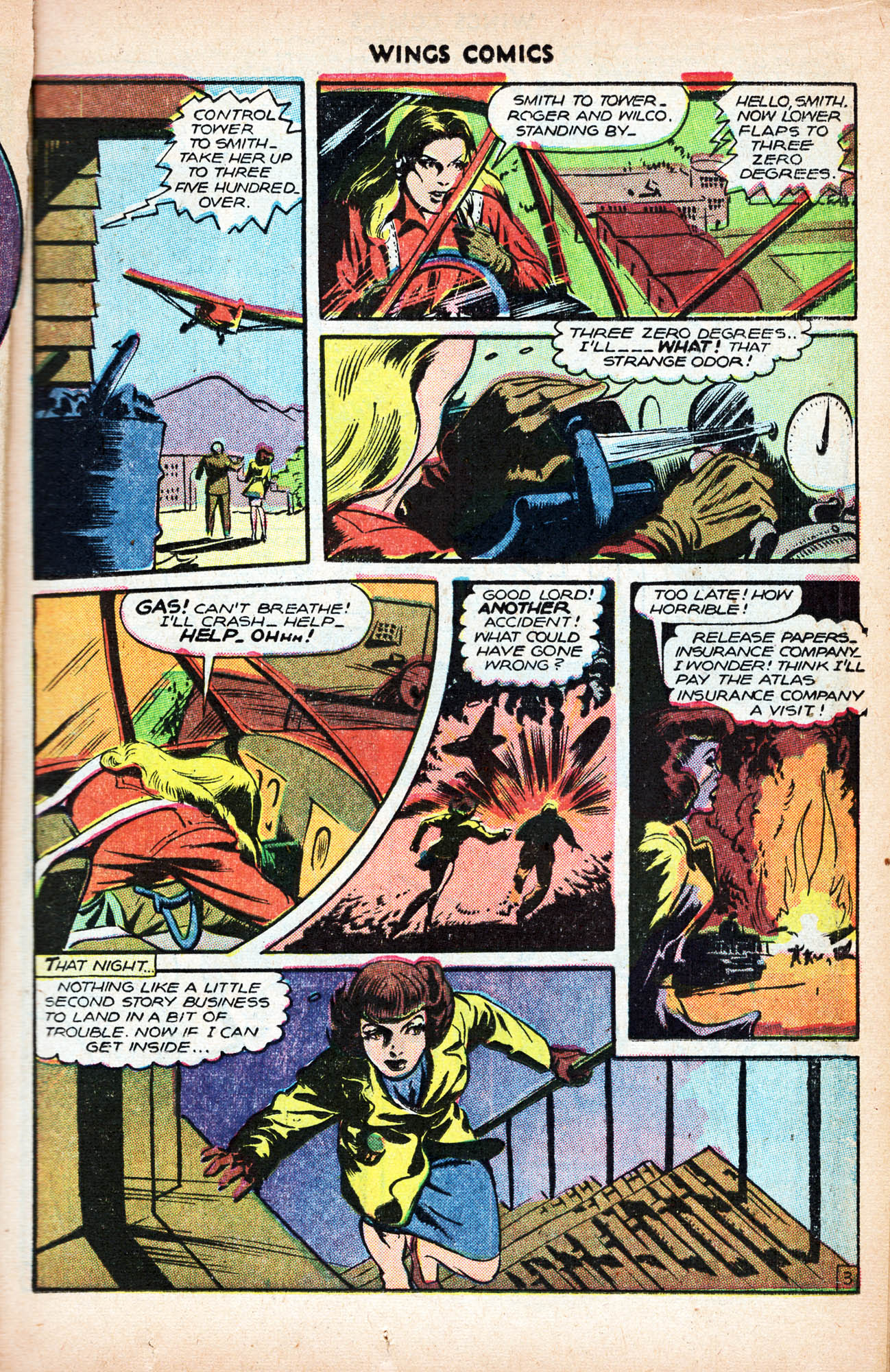 Read online Wings Comics comic -  Issue #80 - 15