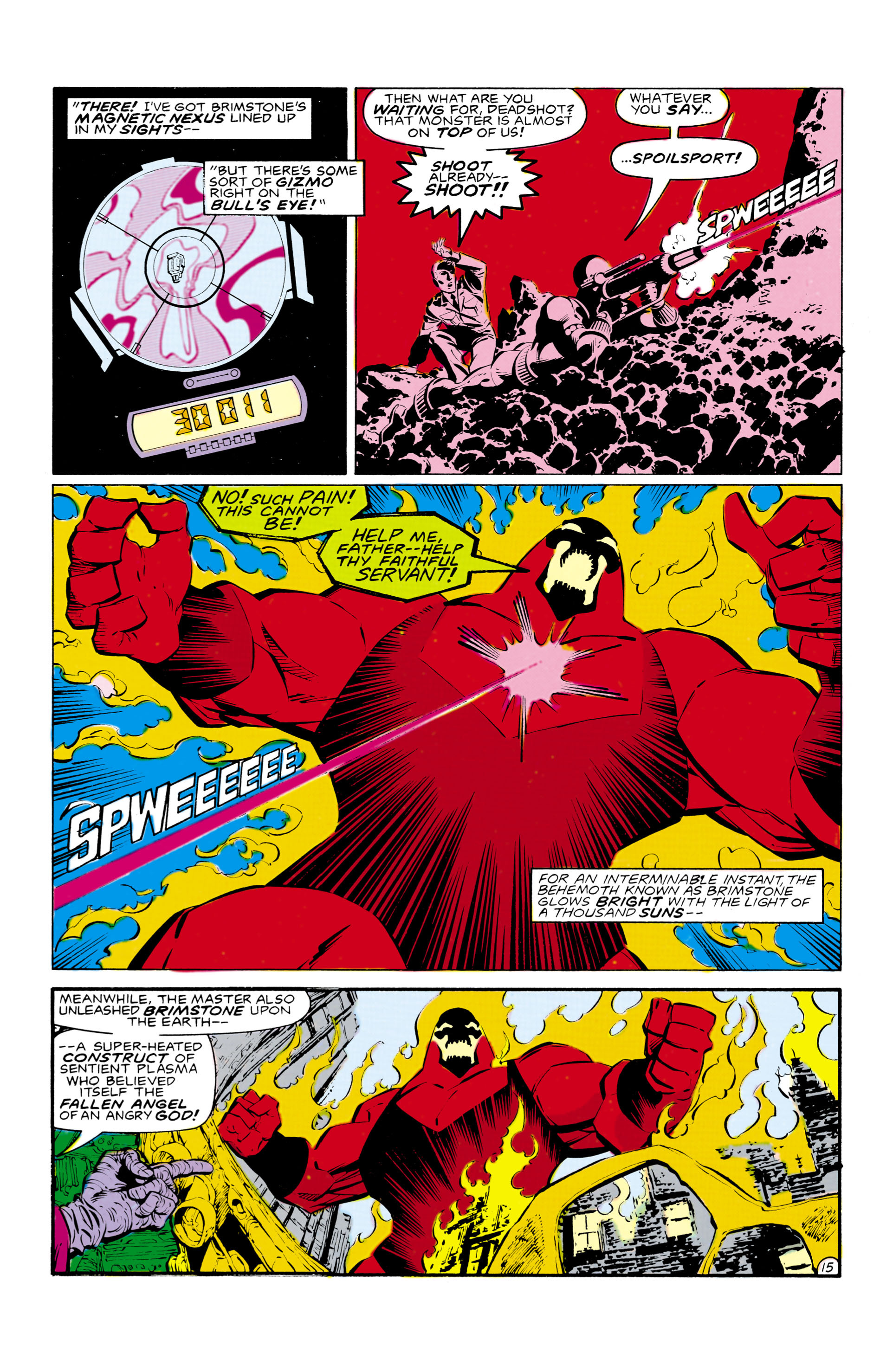 Read online Legends comic -  Issue #3 - 16