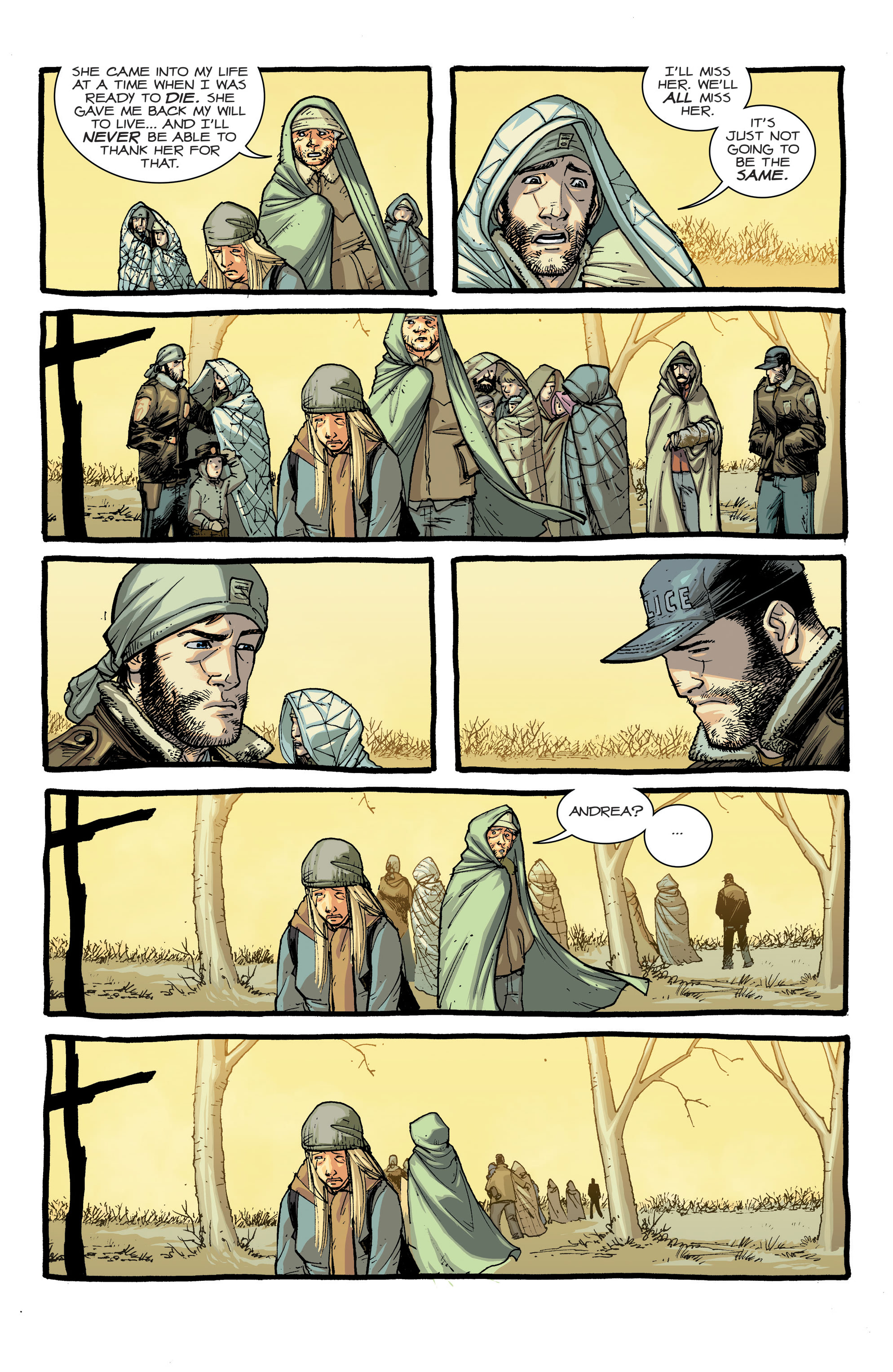 Read online The Walking Dead Deluxe comic -  Issue #6 - 5