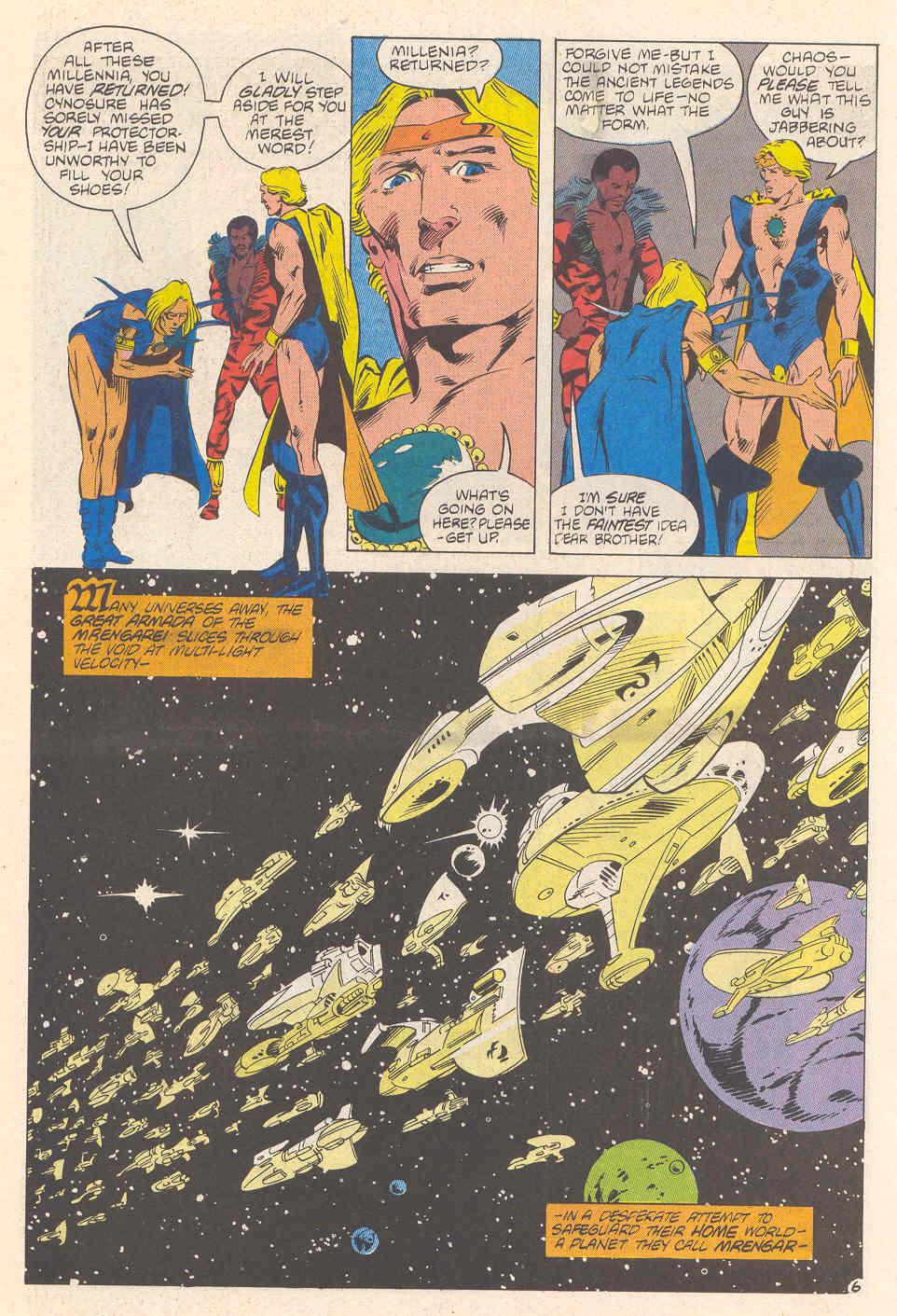 Read online Warp comic -  Issue #17 - 8