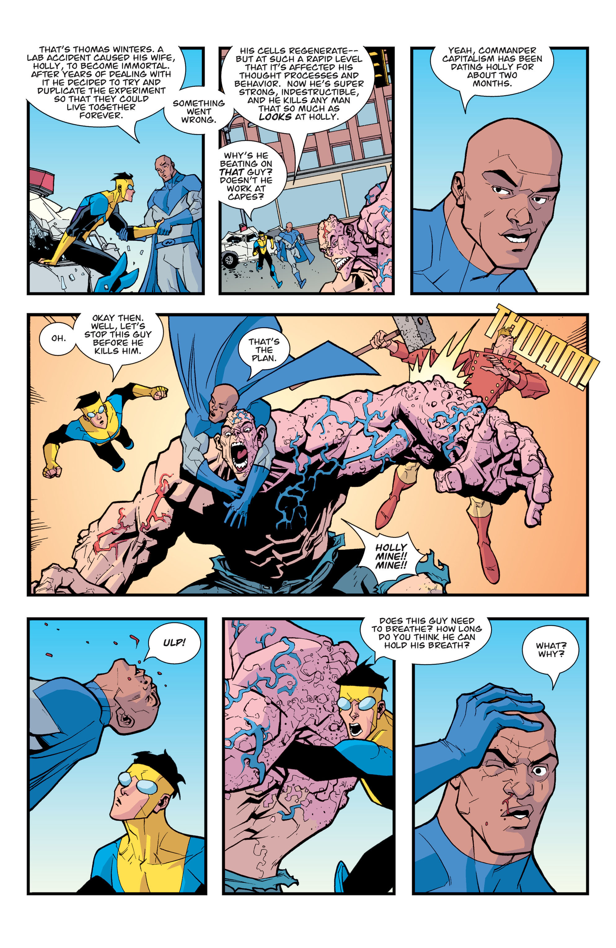 Read online Invincible comic -  Issue #17 - 17