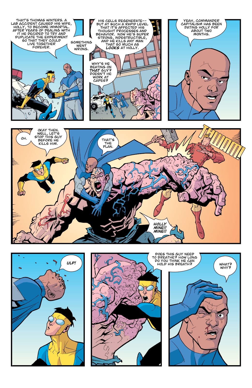 Invincible (2003) issue 17 - Page 17
