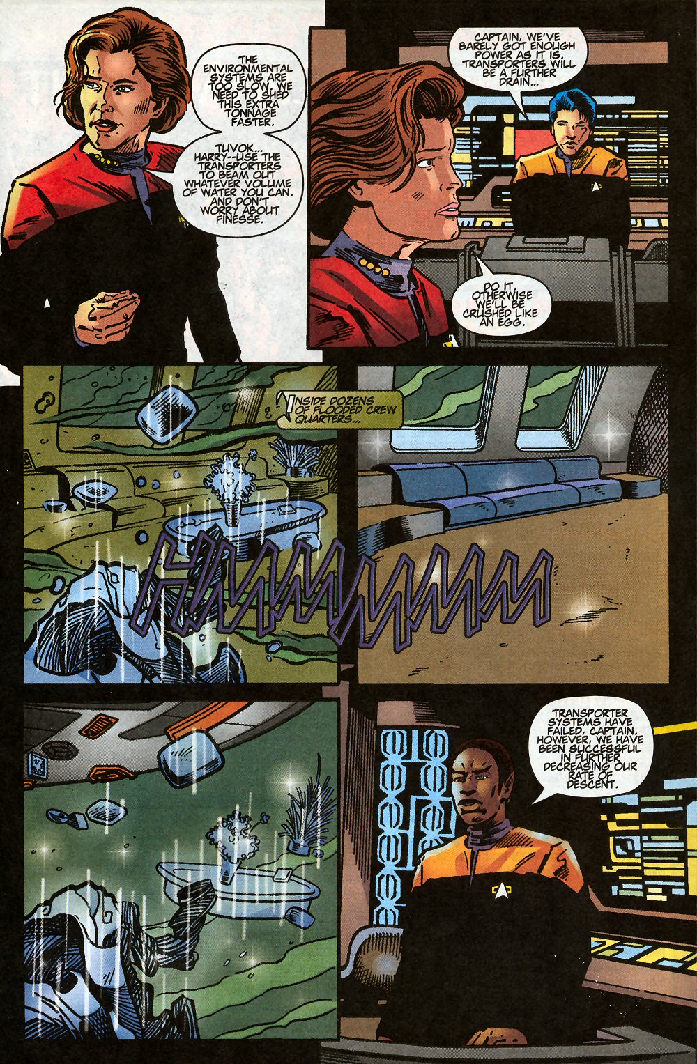 Read online Star Trek: Voyager--Splashdown comic -  Issue #2 - 20