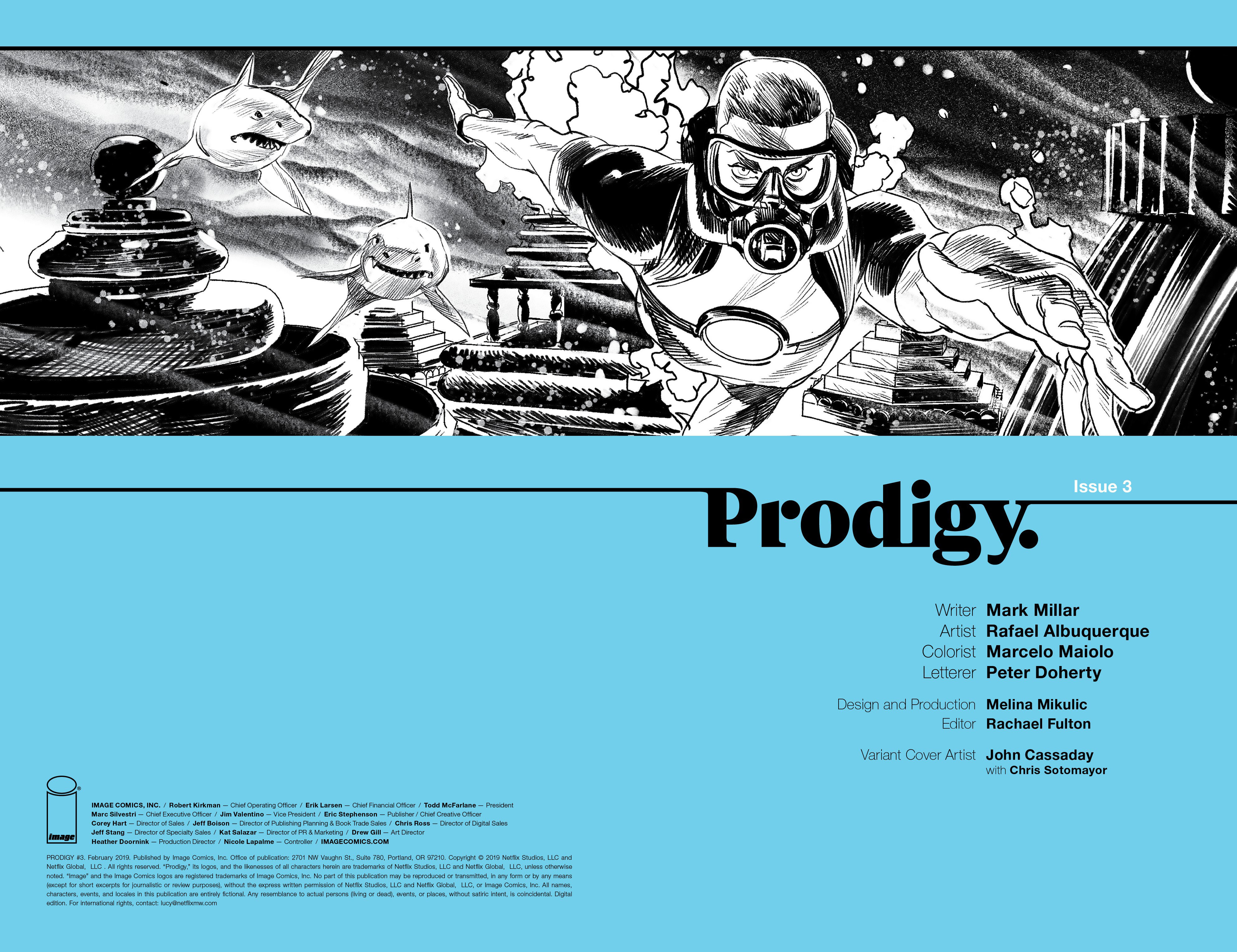 Read online Prodigy comic -  Issue #3 - 2