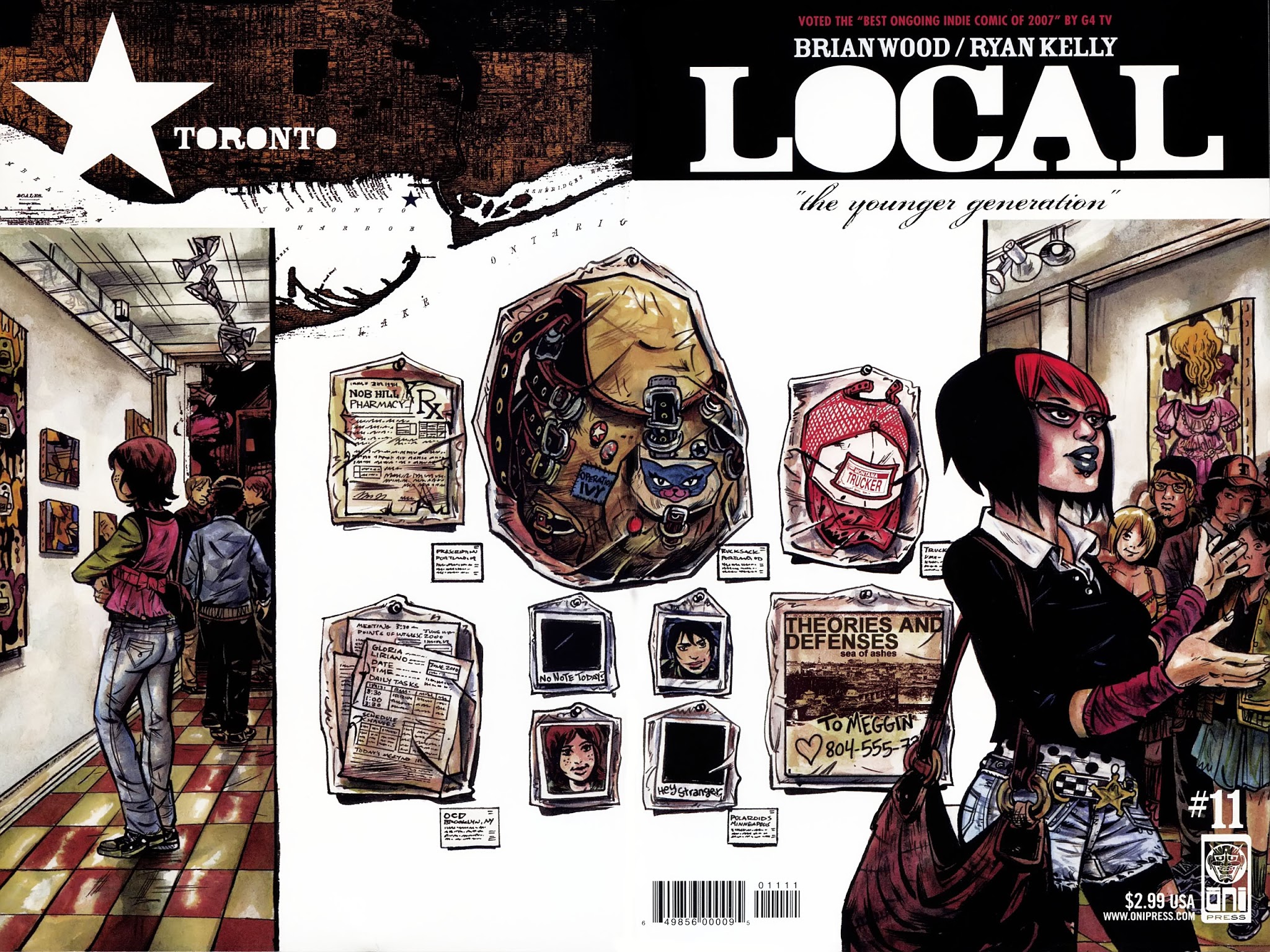 Read online Local comic -  Issue #11 - 1