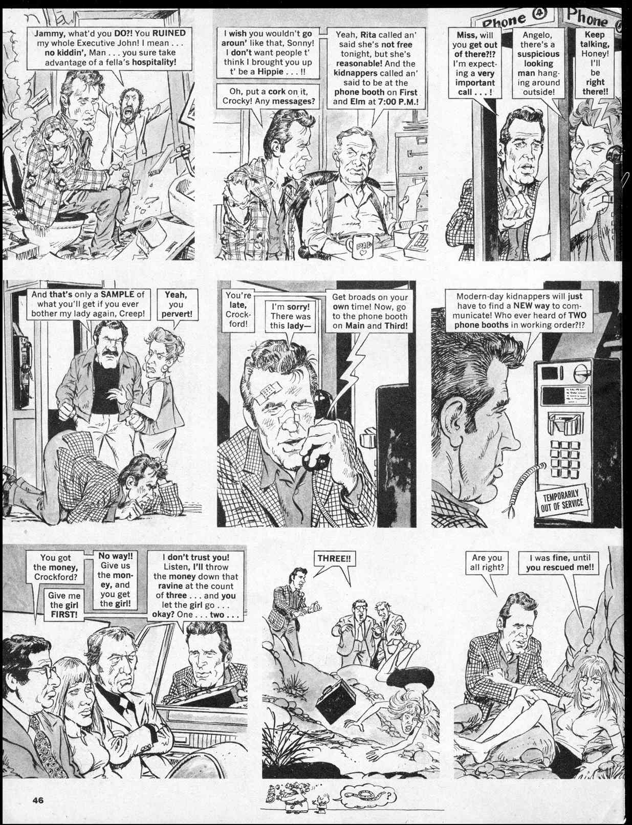 Read online MAD comic -  Issue #217 - 48