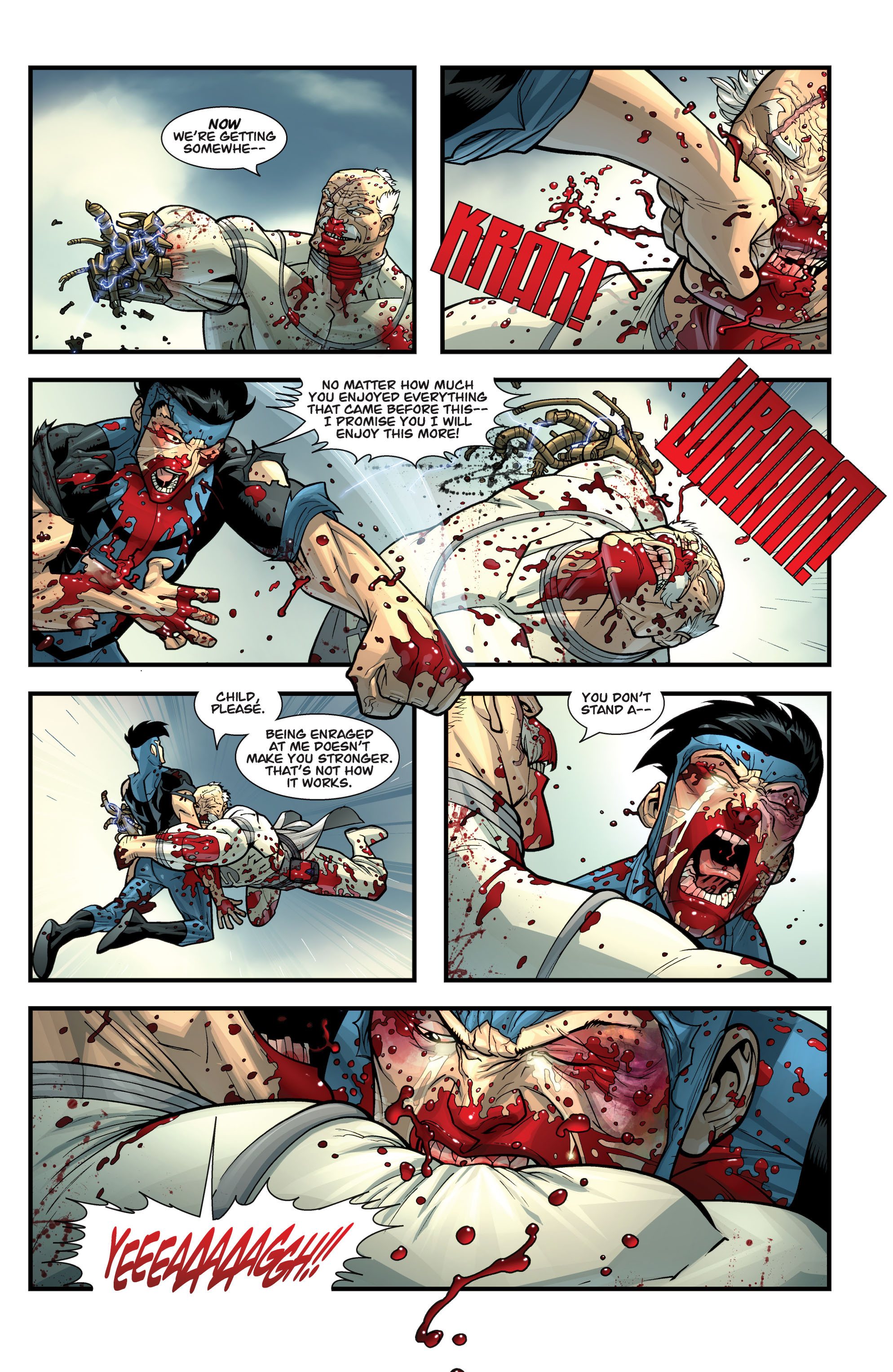 Read online Invincible comic -  Issue # _TPB 12 - Still Standing - 96