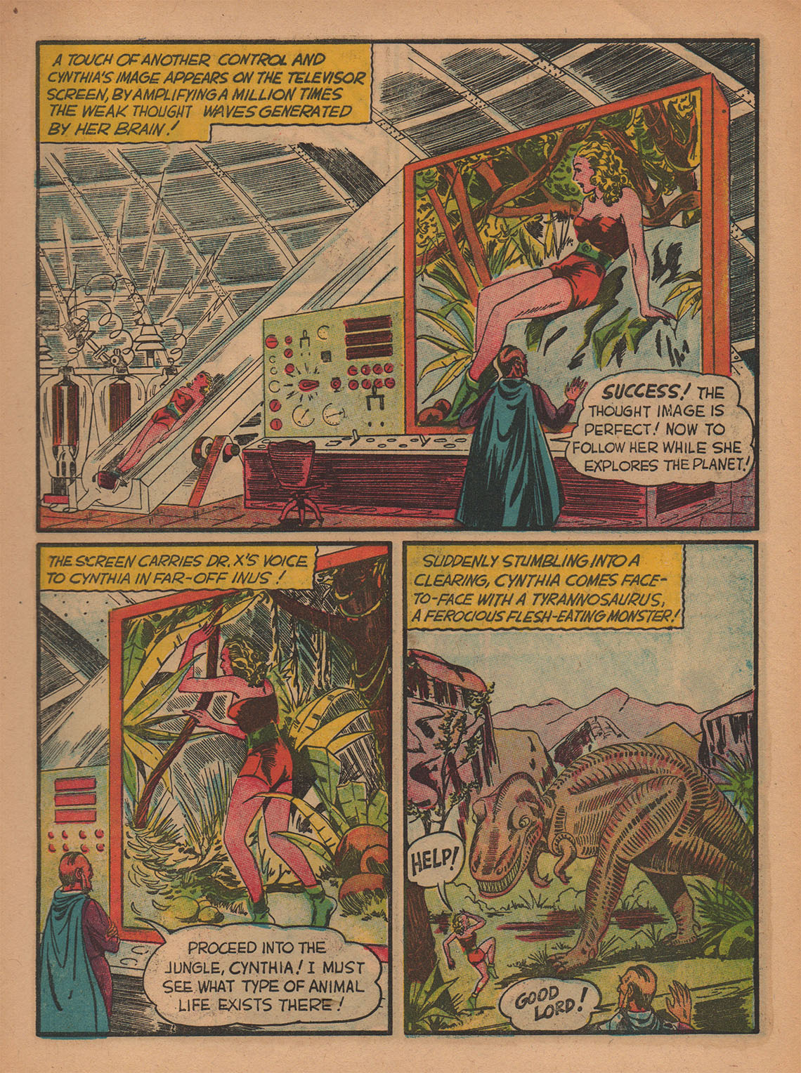 Read online Startling Comics comic -  Issue #1 - 15
