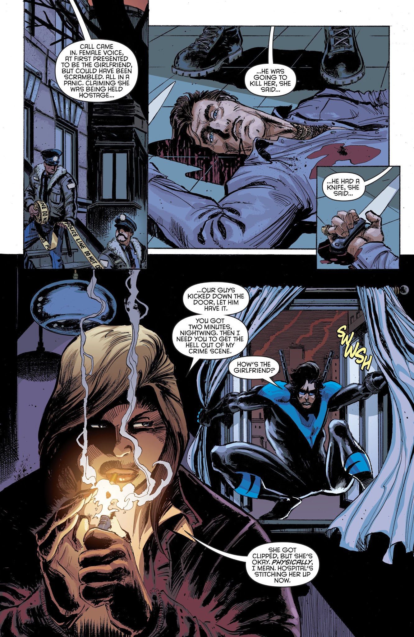 Read online Nightwing (2016) comic -  Issue #44 - 17