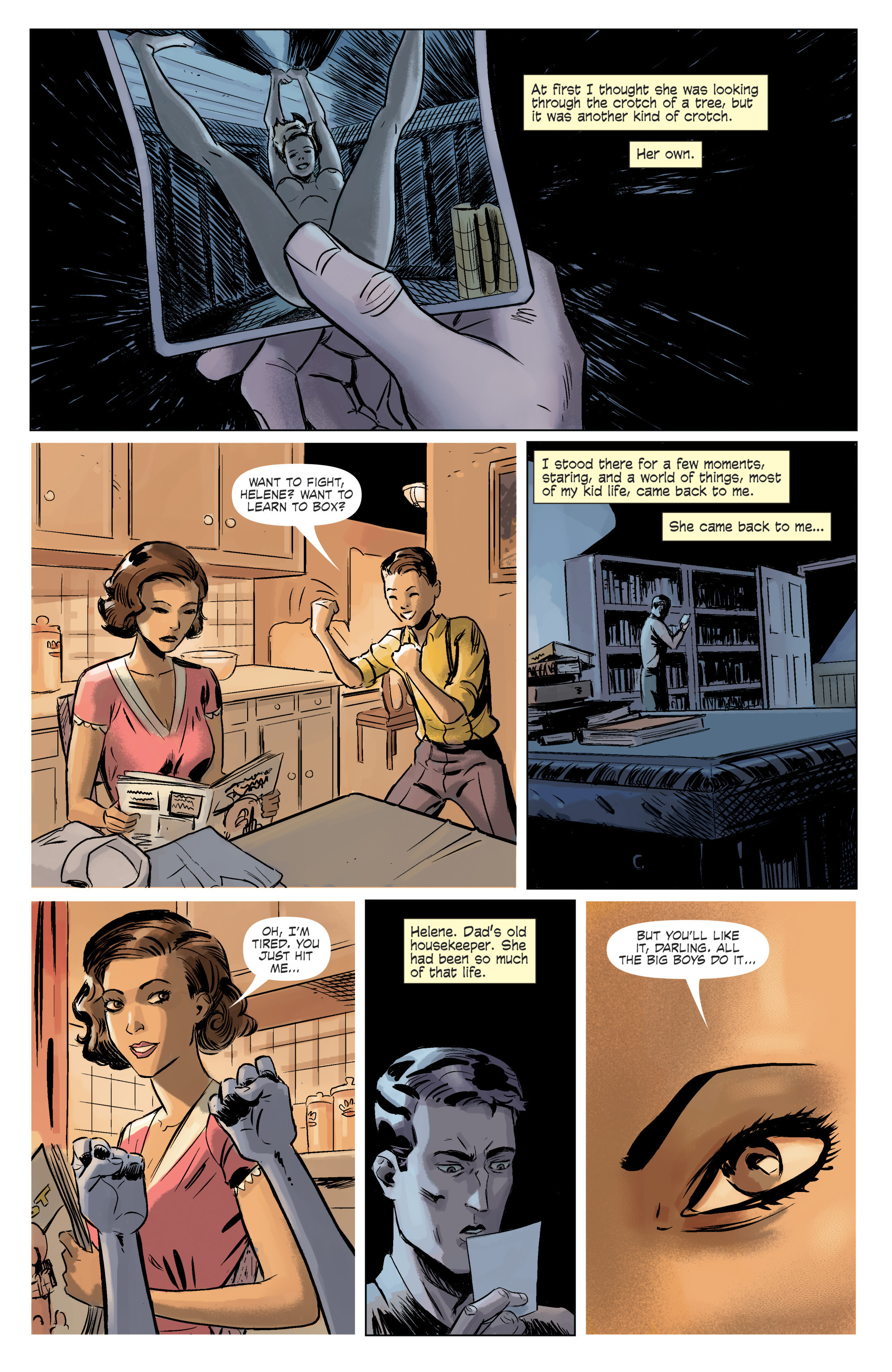Read online Jim Thompson's The Killer Inside Me comic -  Issue #3 - 7