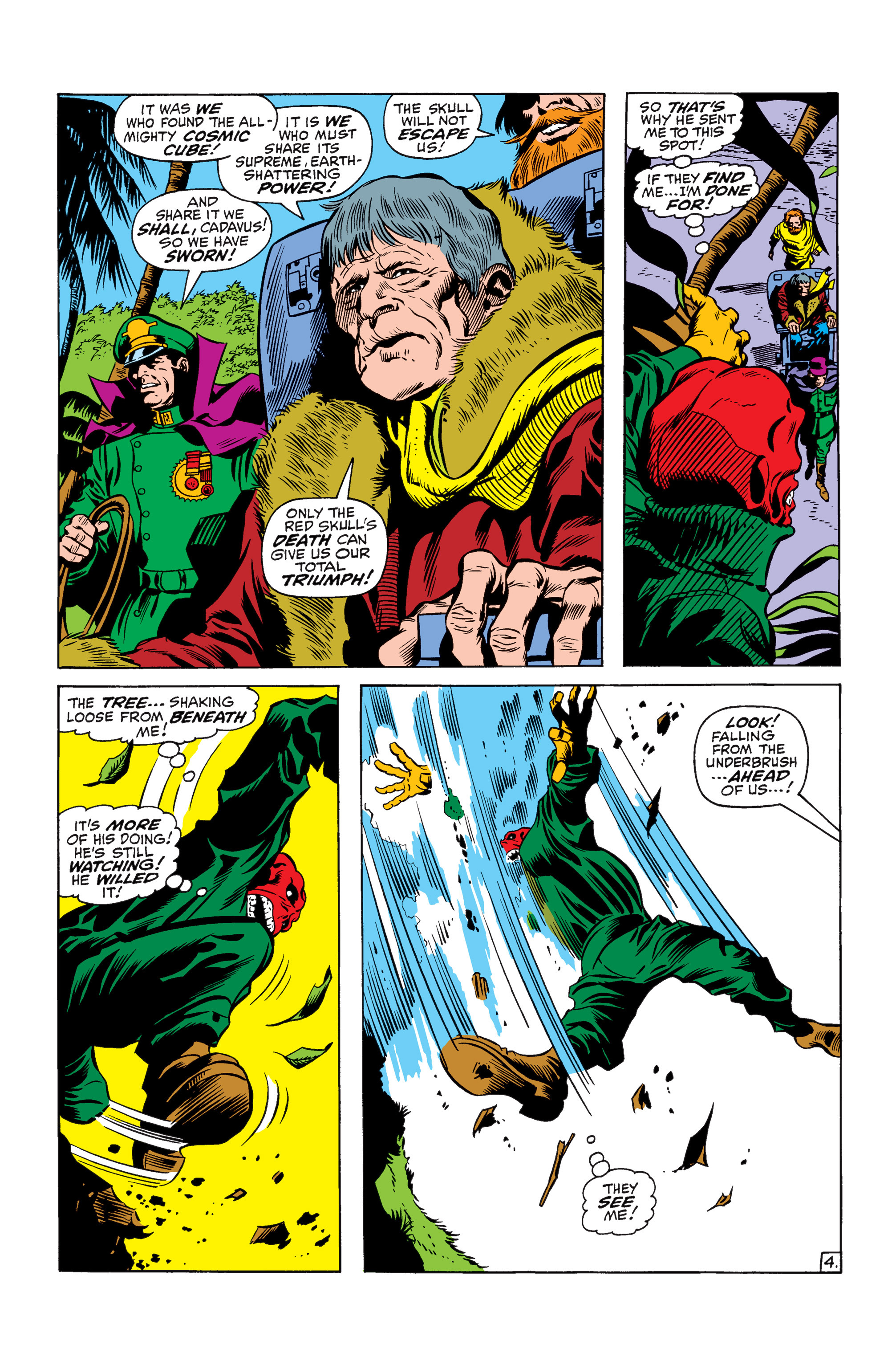 Read online Marvel Masterworks: Captain America comic -  Issue # TPB 4 (Part 1) - 73