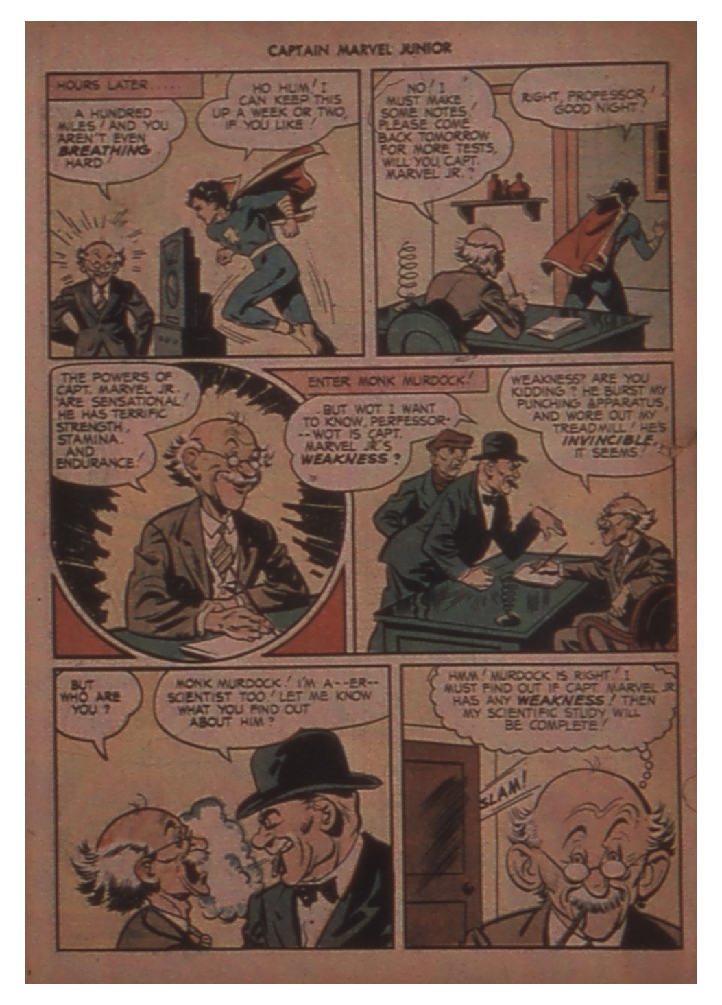 Read online Captain Marvel, Jr. comic -  Issue #18 - 44