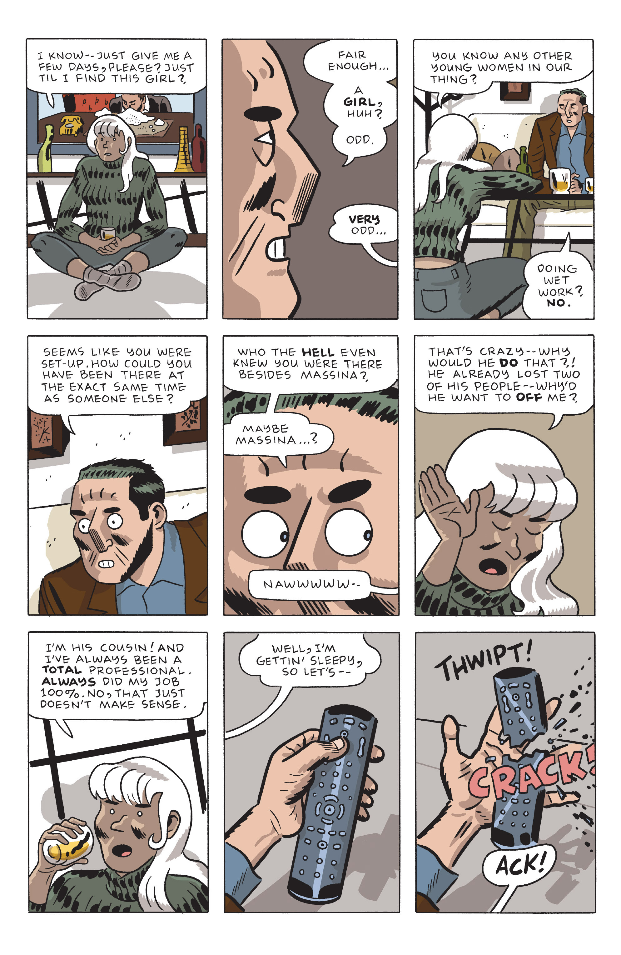 Read online Dark Corridor comic -  Issue #3 - 22