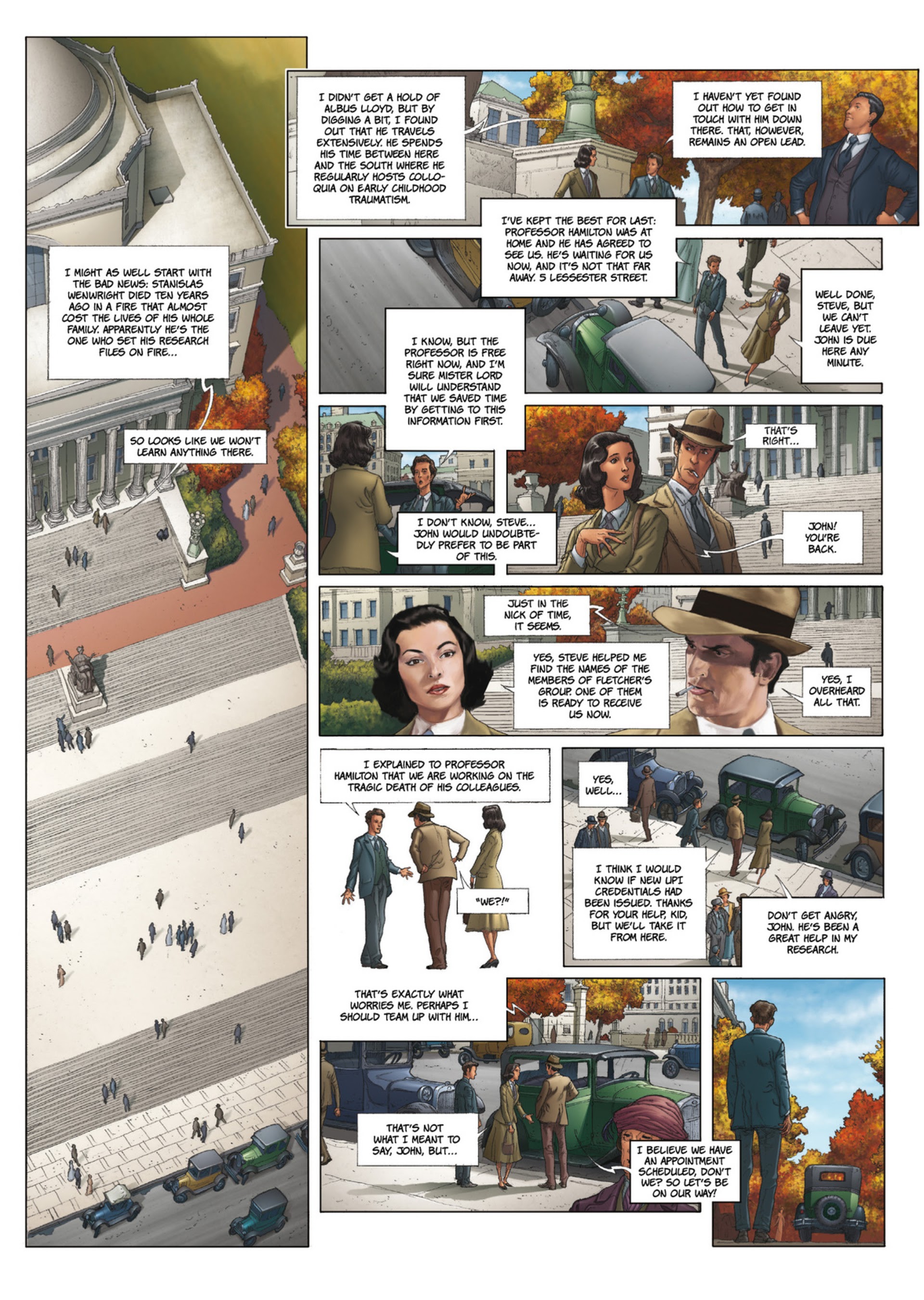 Read online John Lord comic -  Issue #3 - 20
