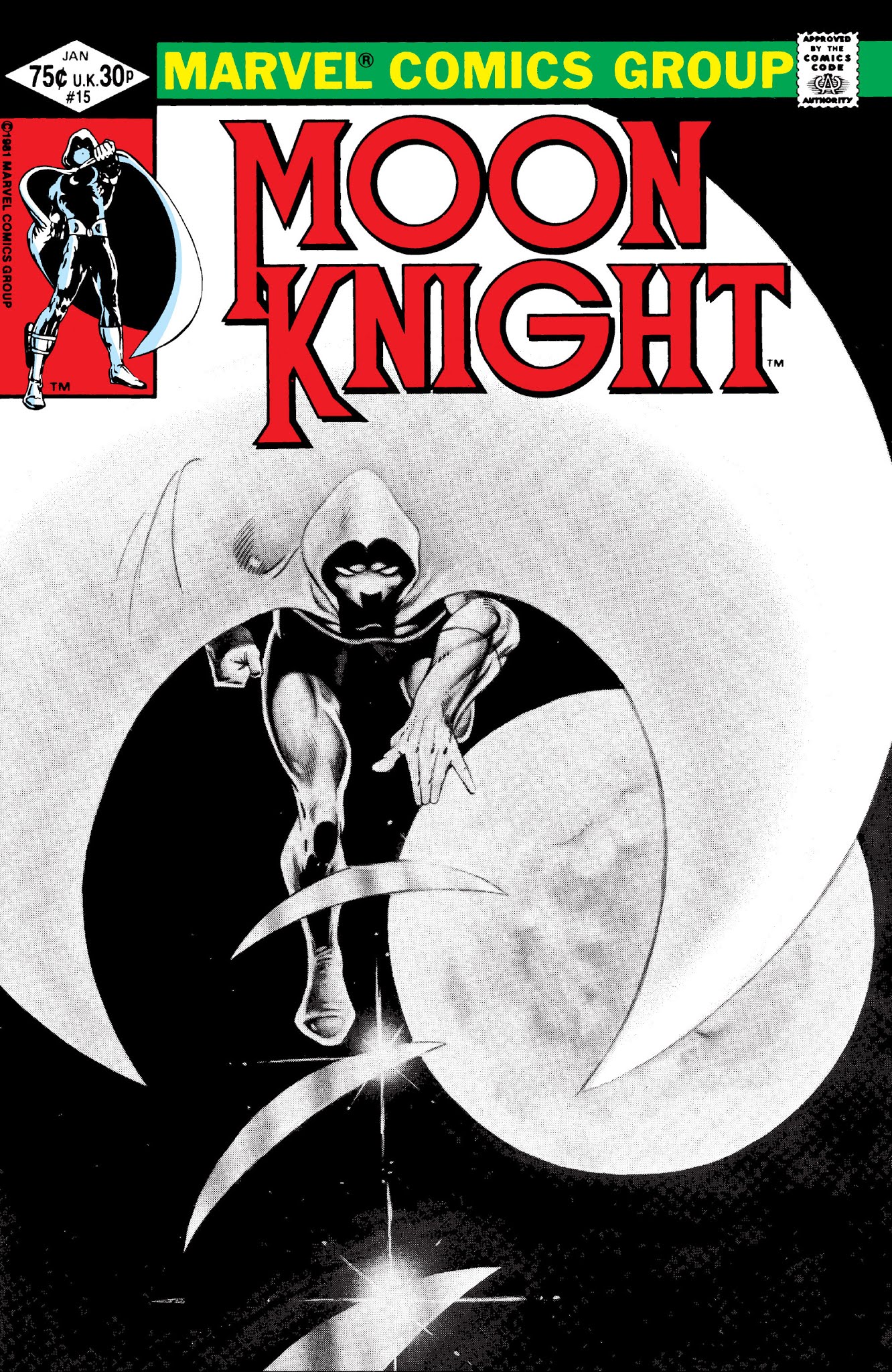 Read online Moon Knight Epic Collection comic -  Issue # TPB 2 (Part 3) - 31