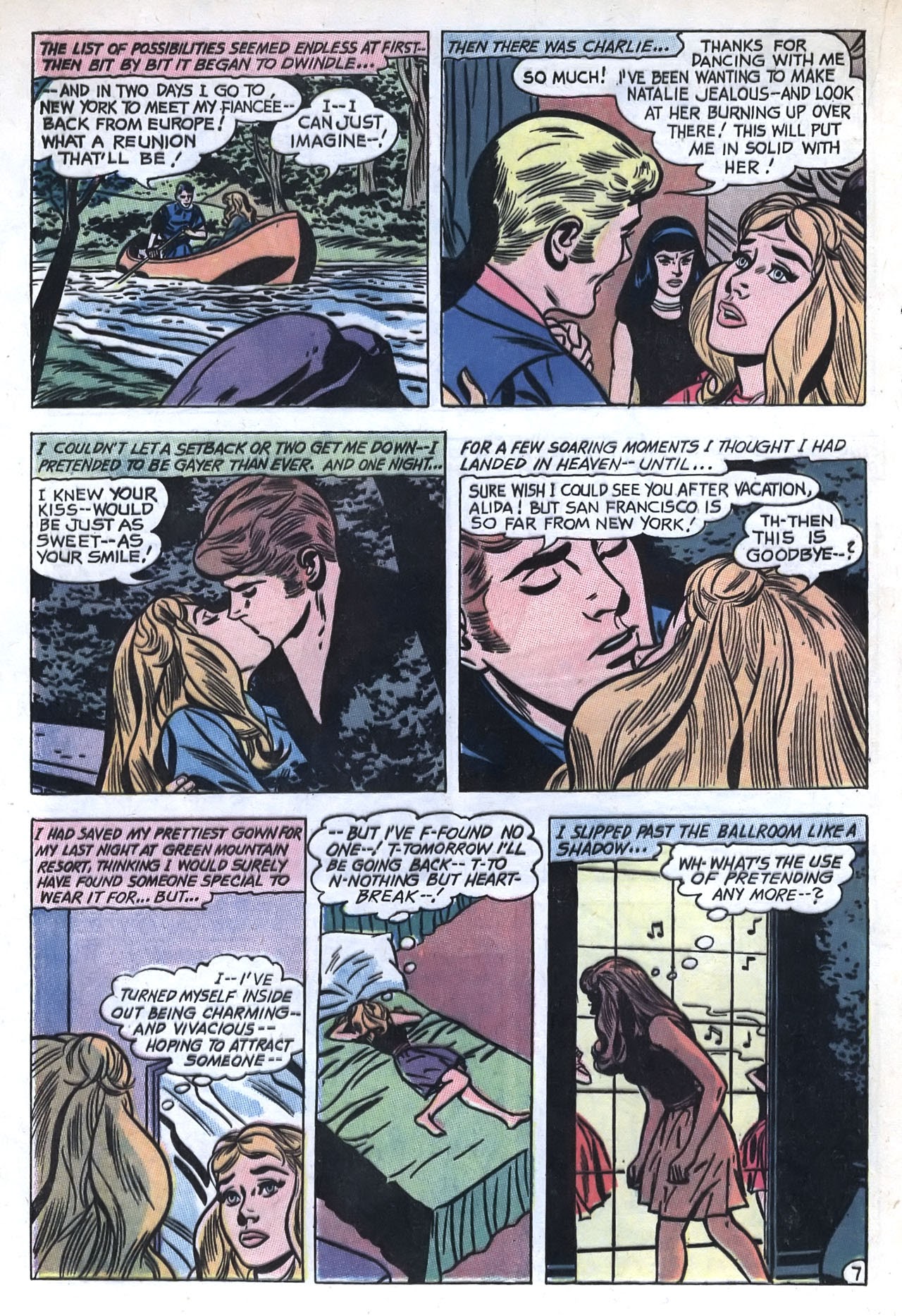 Read online Young Romance comic -  Issue #168 - 20
