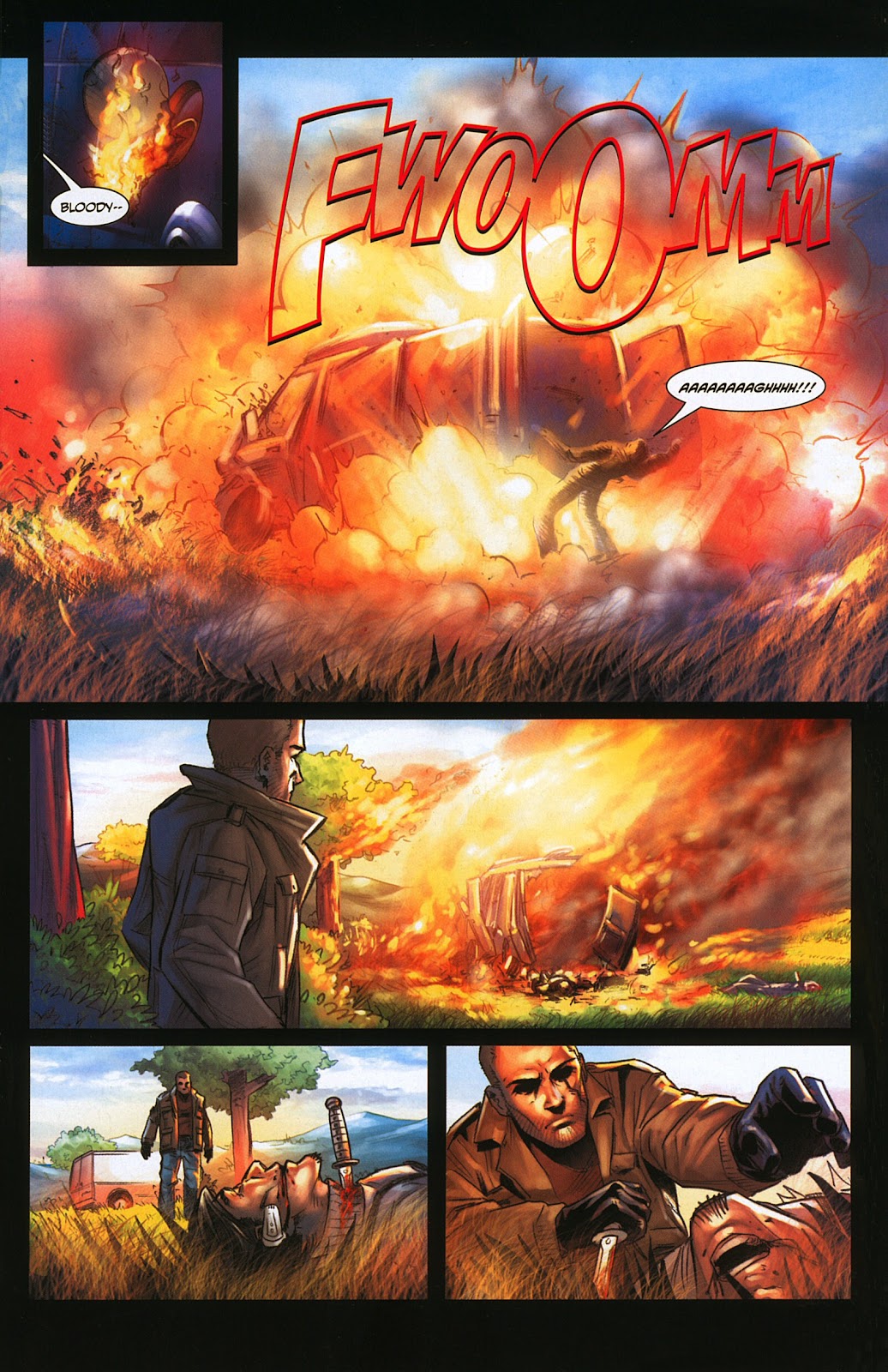 Read online Guy Ritchie's Gamekeeper Omnibus comic Issue TPB (Part 2)