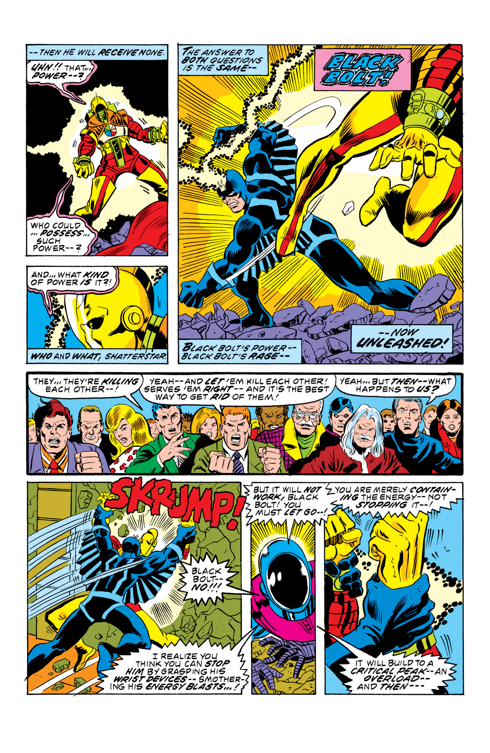 Read online Marvel Masterworks: The Inhumans comic -  Issue # TPB 2 (Part 1) - 62