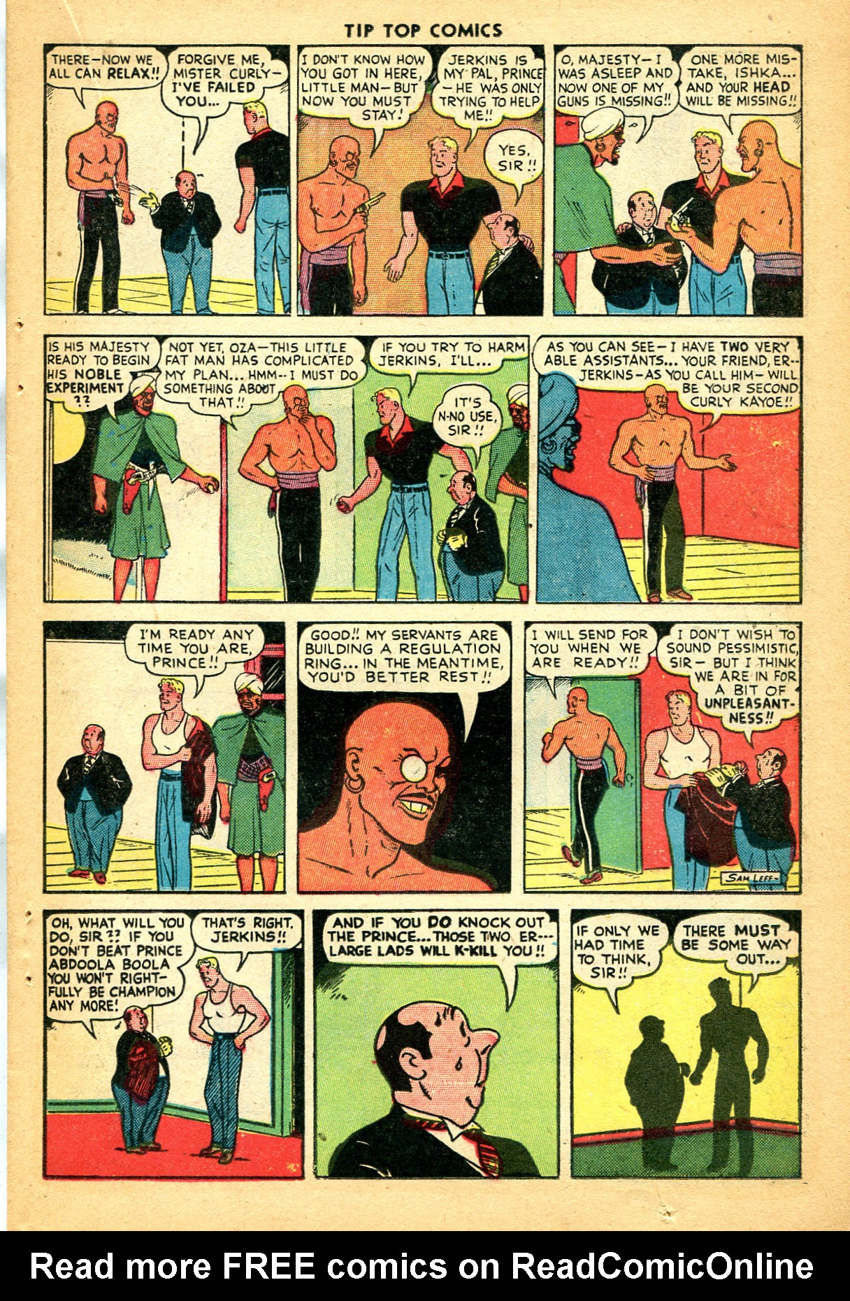 Read online Tip Top Comics comic -  Issue #139 - 21