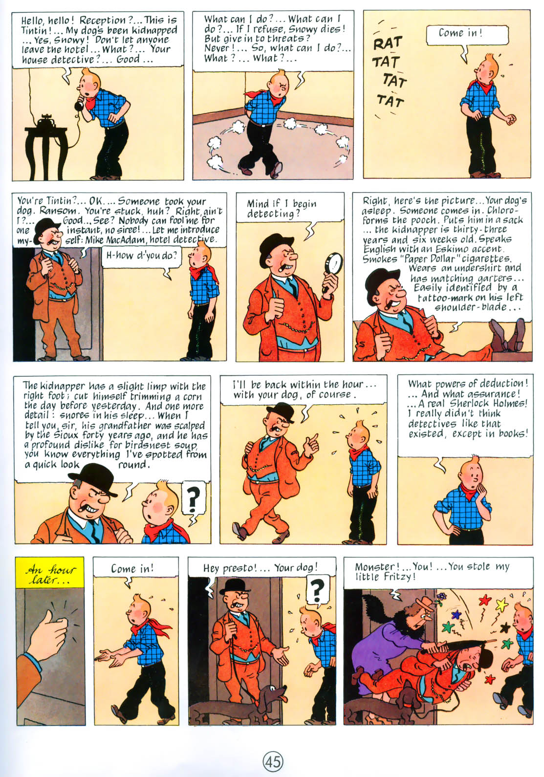 Read online The Adventures of Tintin comic -  Issue #3 - 48