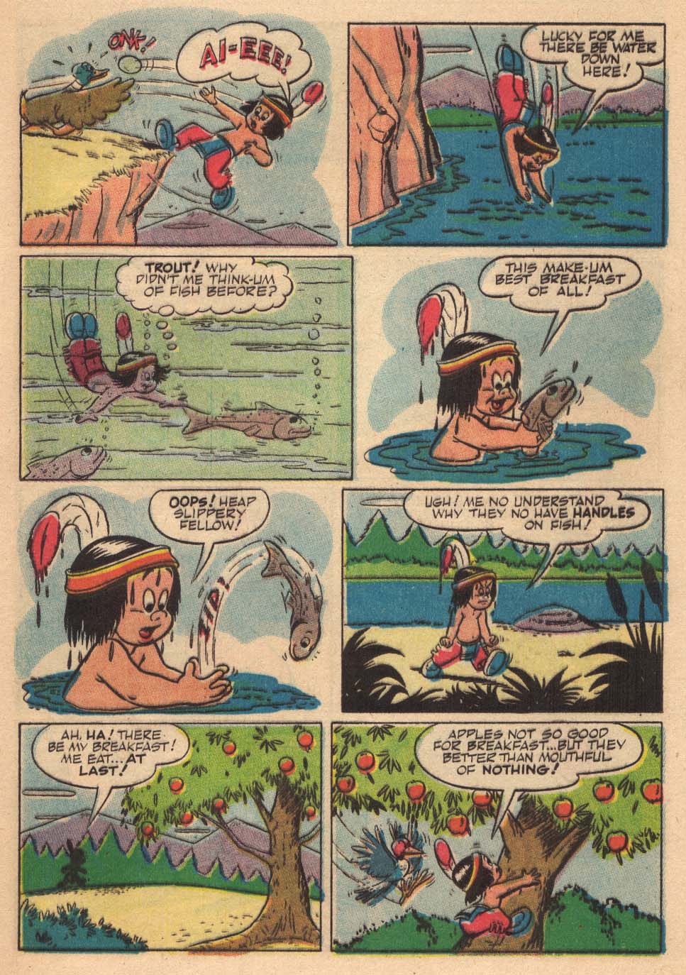 Read online Walt Disney's Comics and Stories comic -  Issue #145 - 33