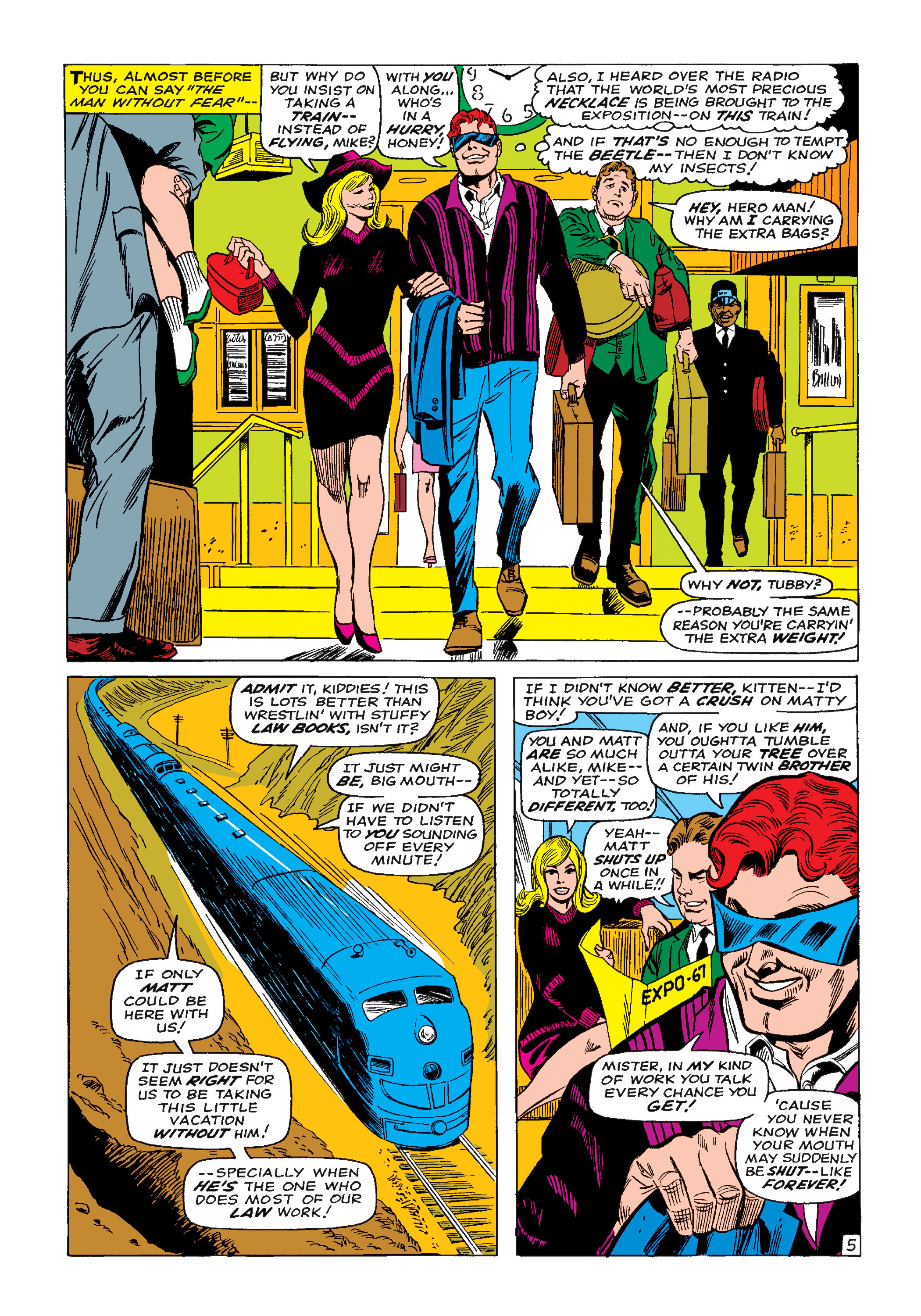 Read online Marvel Masterworks: Daredevil comic -  Issue # TPB 4 (Part 1) - 11