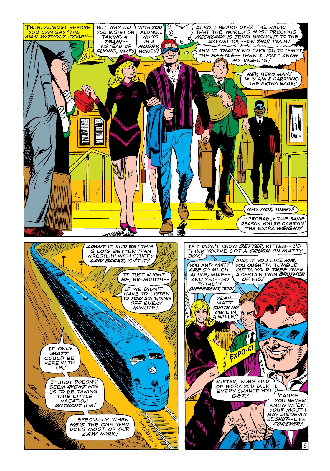 Marvel Masterworks: Daredevil issue TPB 4 (Part 1) - Page 11
