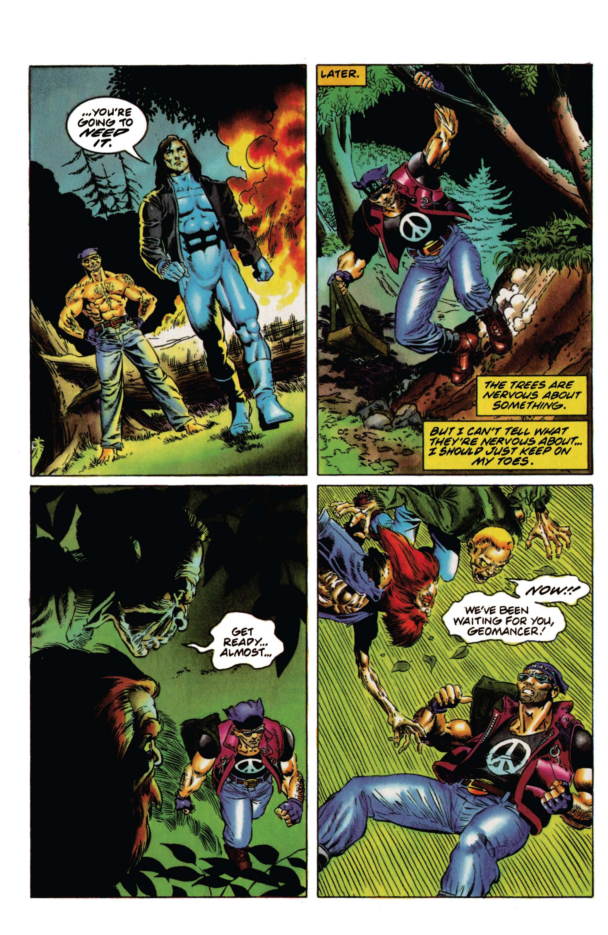 Read online Geomancer comic -  Issue #2 - 20