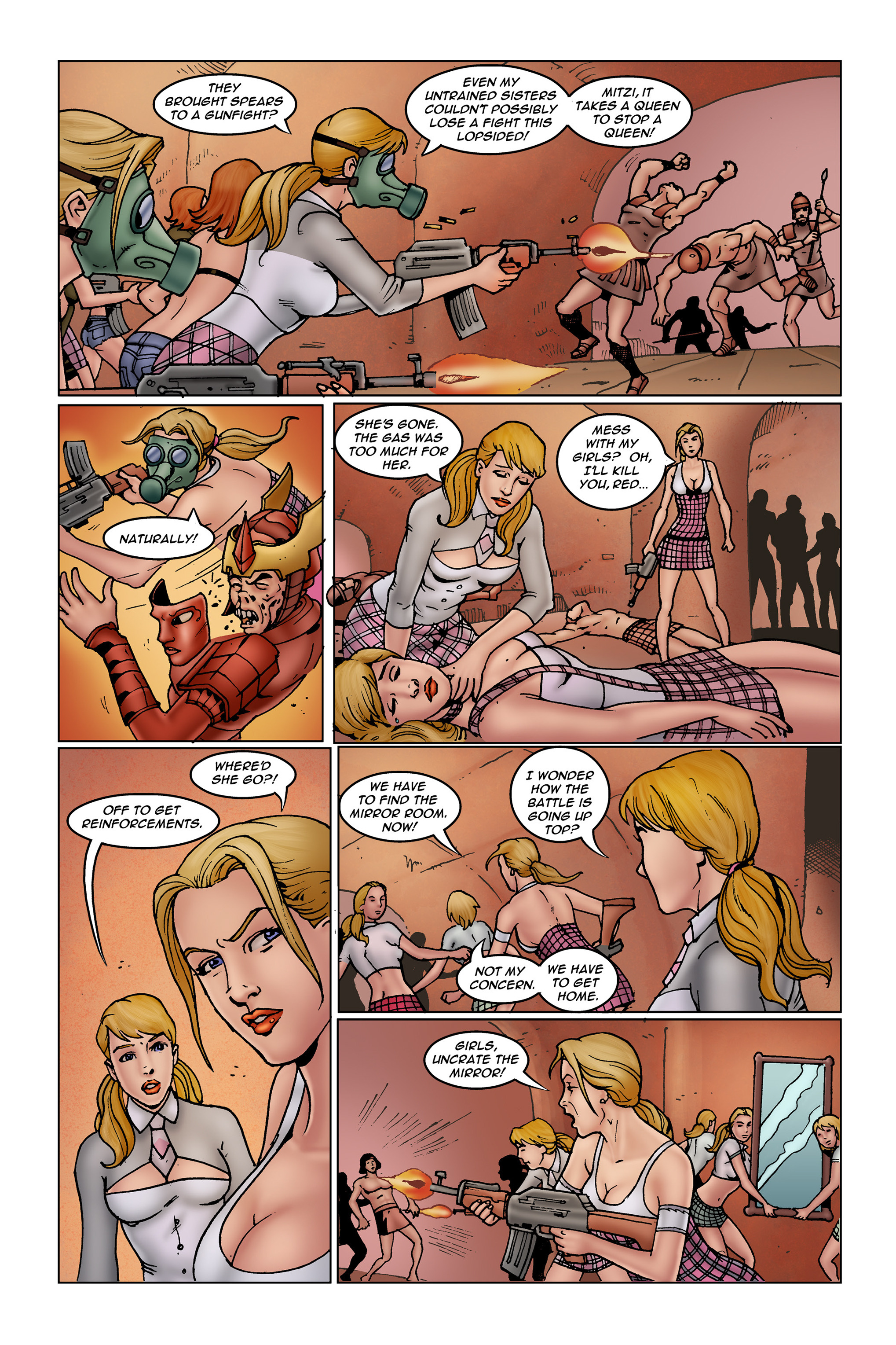 Read online Chaos Campus: Extra Credit comic -  Issue #5 - 20