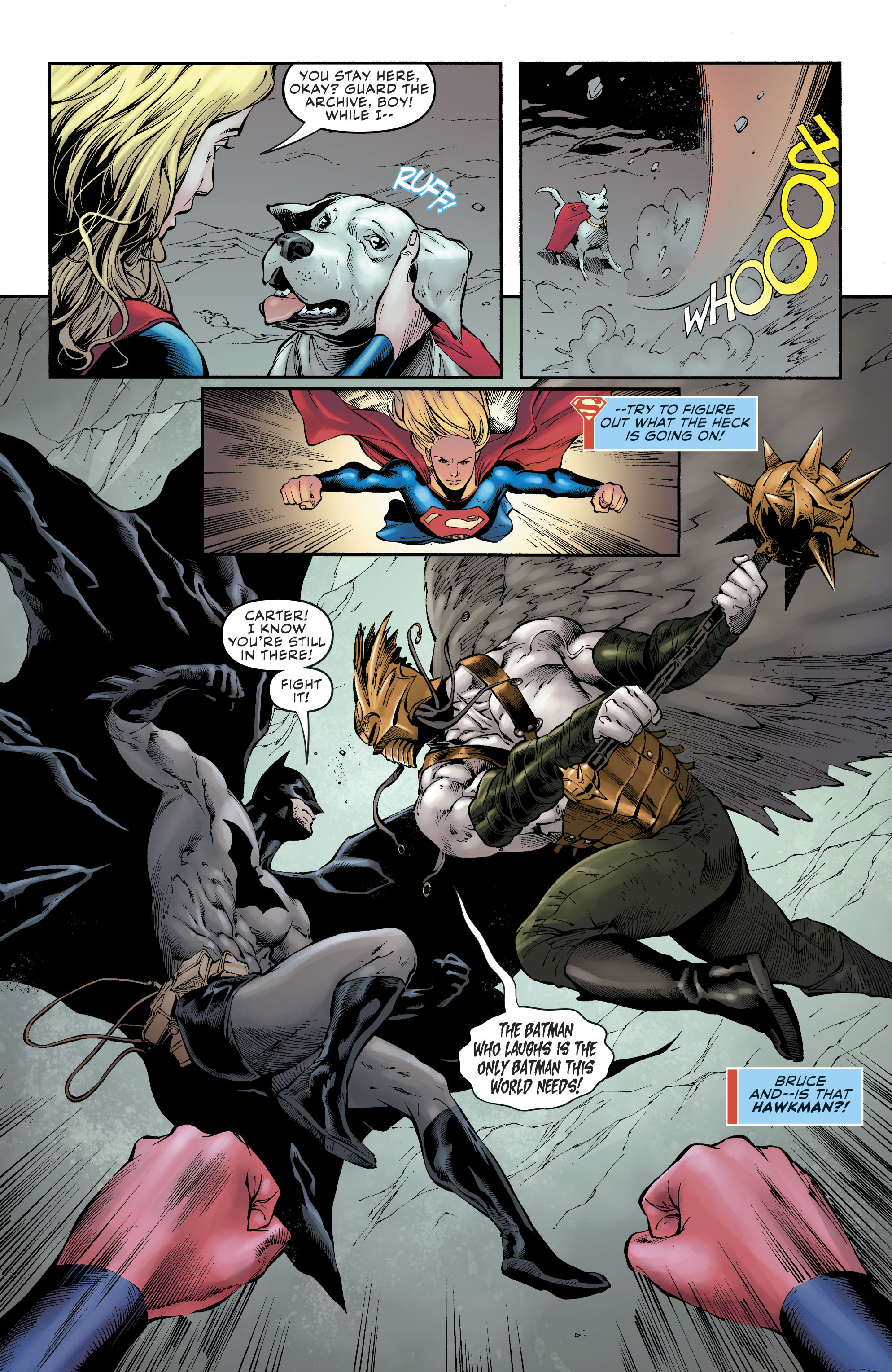 Read online Supergirl (2016) comic -  Issue #36 - 8