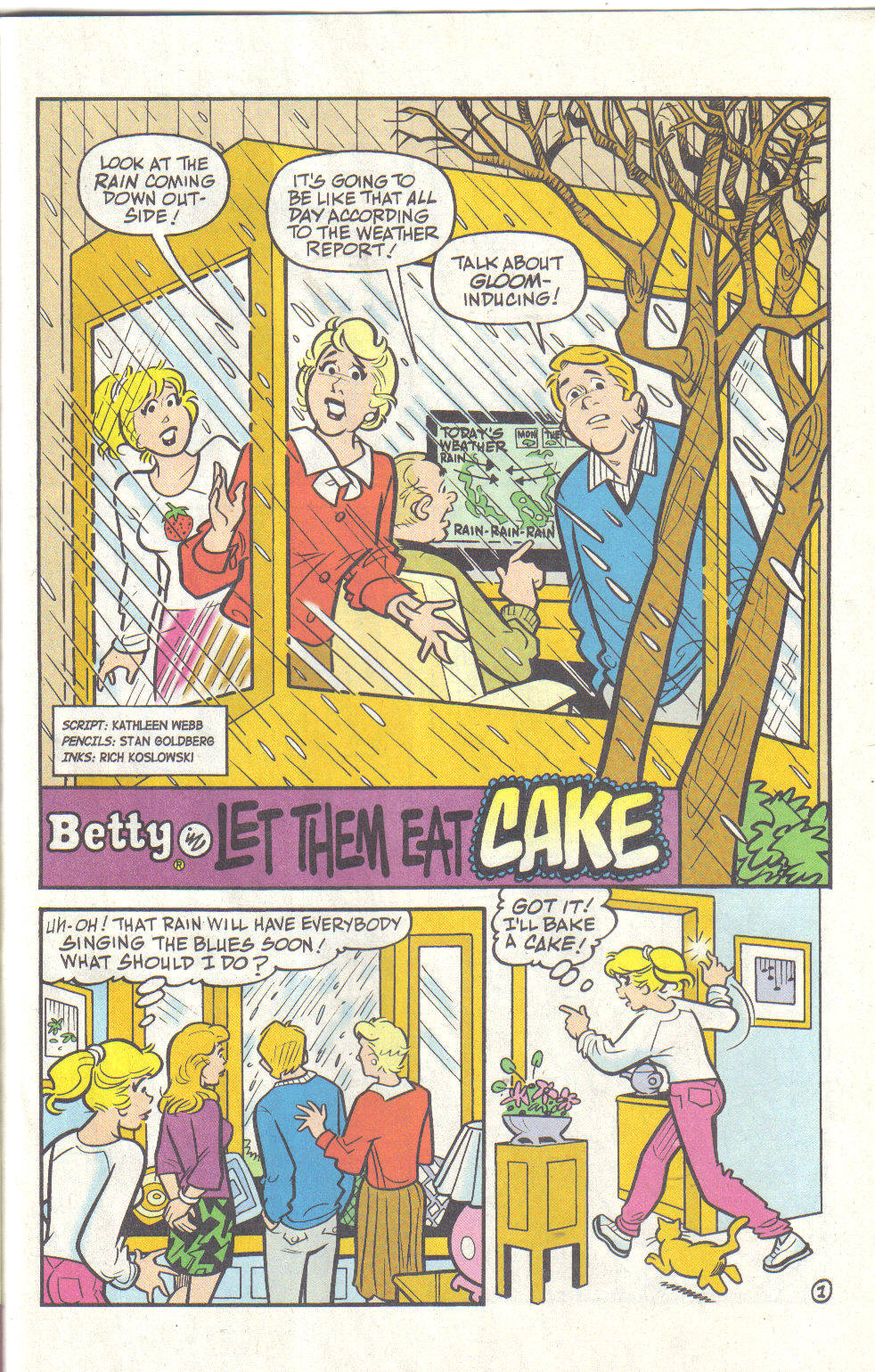 Read online Betty comic -  Issue #172 - 29
