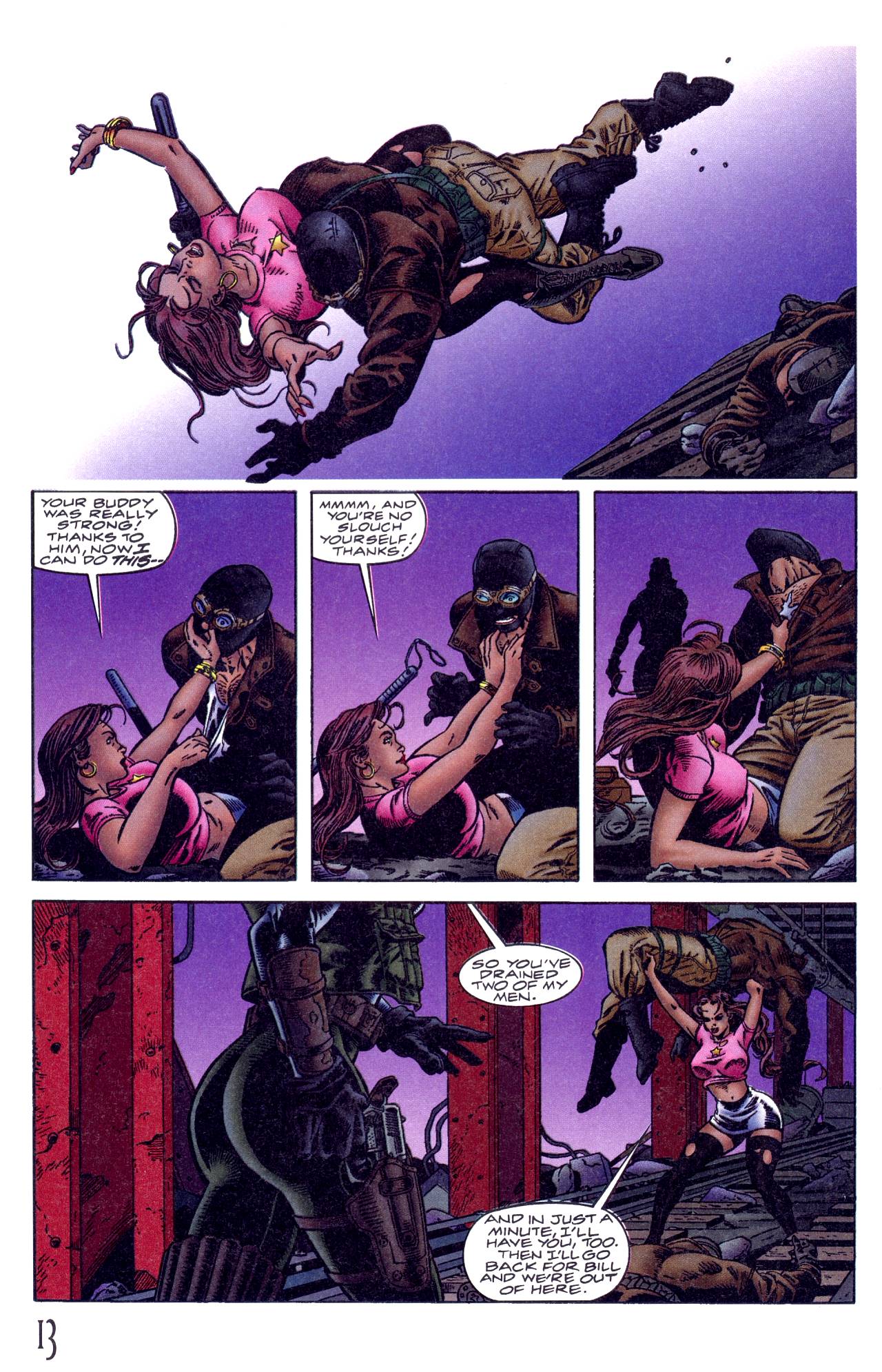 Read online Fatale (1996) comic -  Issue #2 - 14