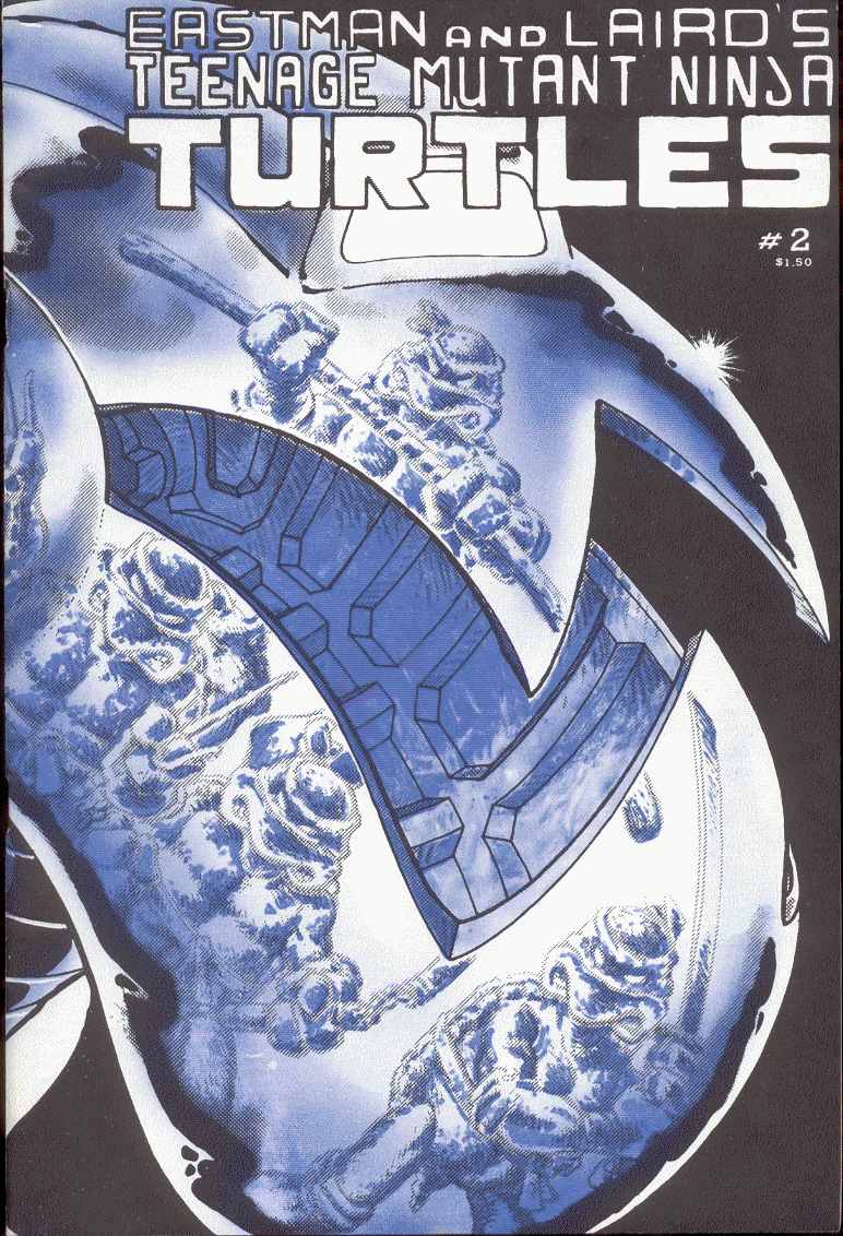 Teenage Mutant Ninja Turtles (1984) Issue #2 #2 - English 1