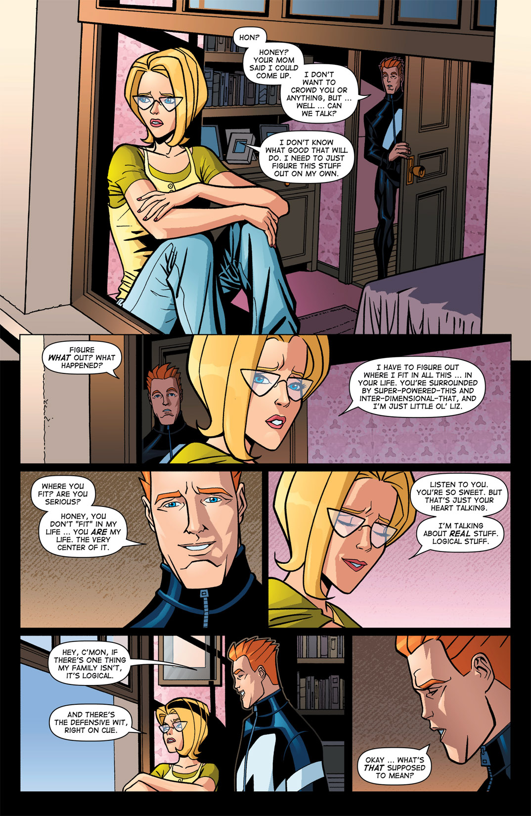Read online Noble Causes (2004) comic -  Issue #6 - 16