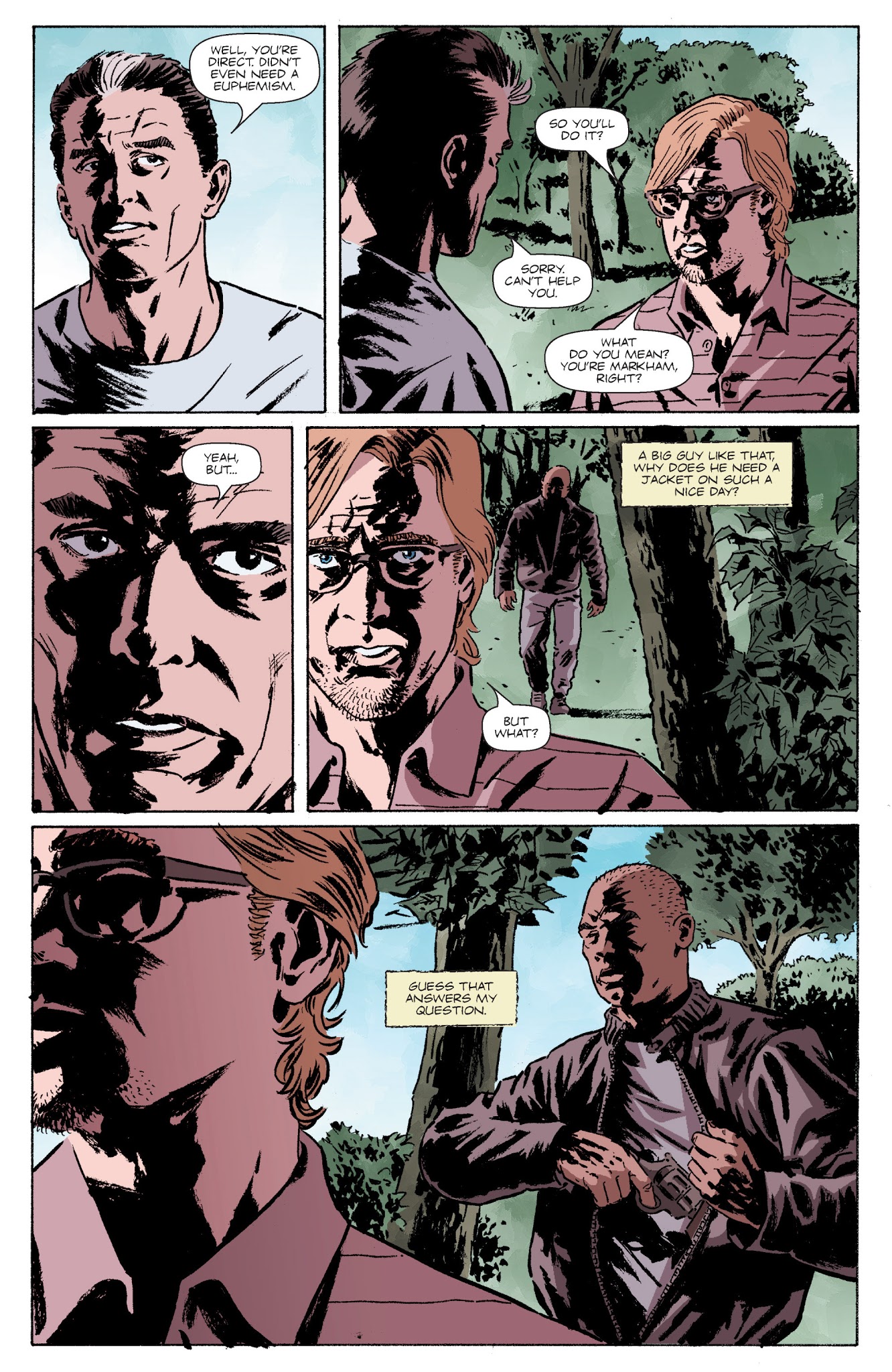 Read online Near Death comic -  Issue # TPB 1 - 33
