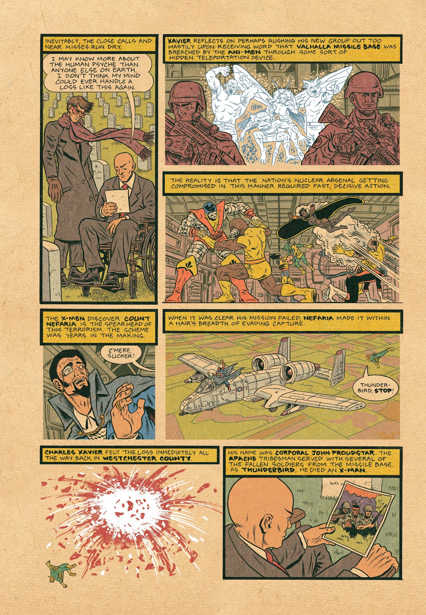 Read online X-Men: Grand Design - Second Genesis comic -  Issue # _TPB - 12
