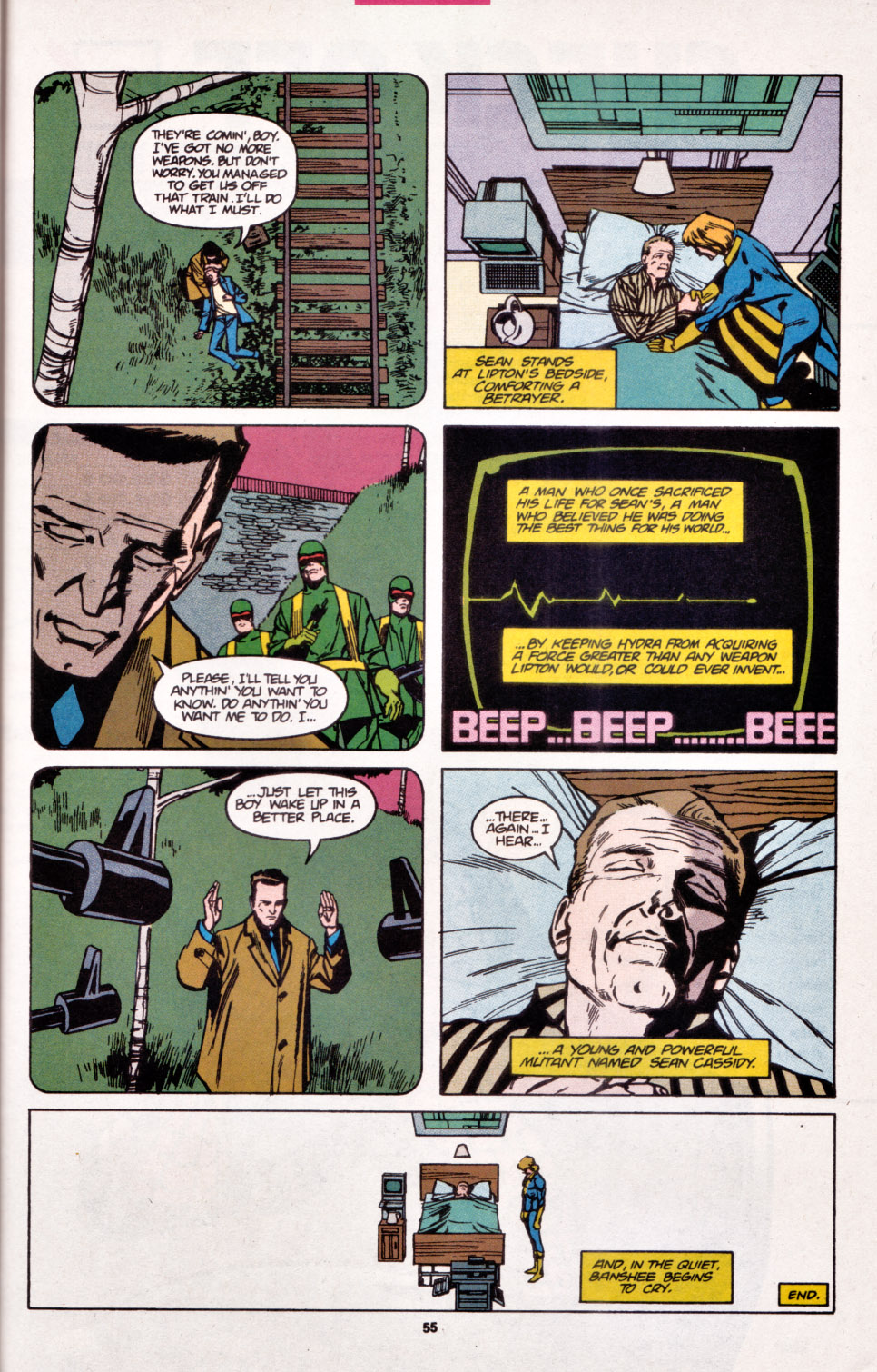 Read online X-Men (1991) comic -  Issue # Annual 3 - 54