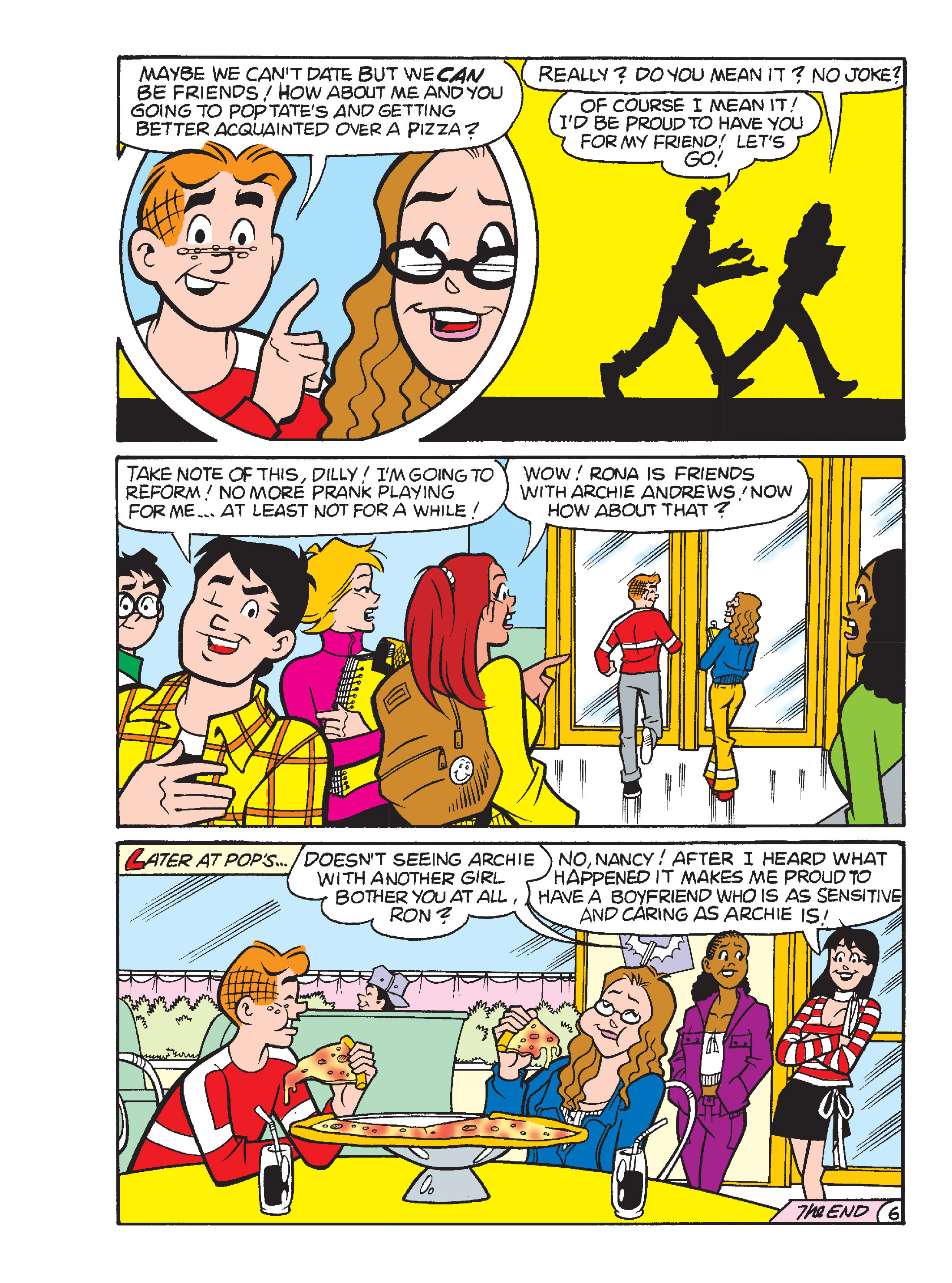 Read online Archie's Funhouse Double Digest comic -  Issue #13 - 18