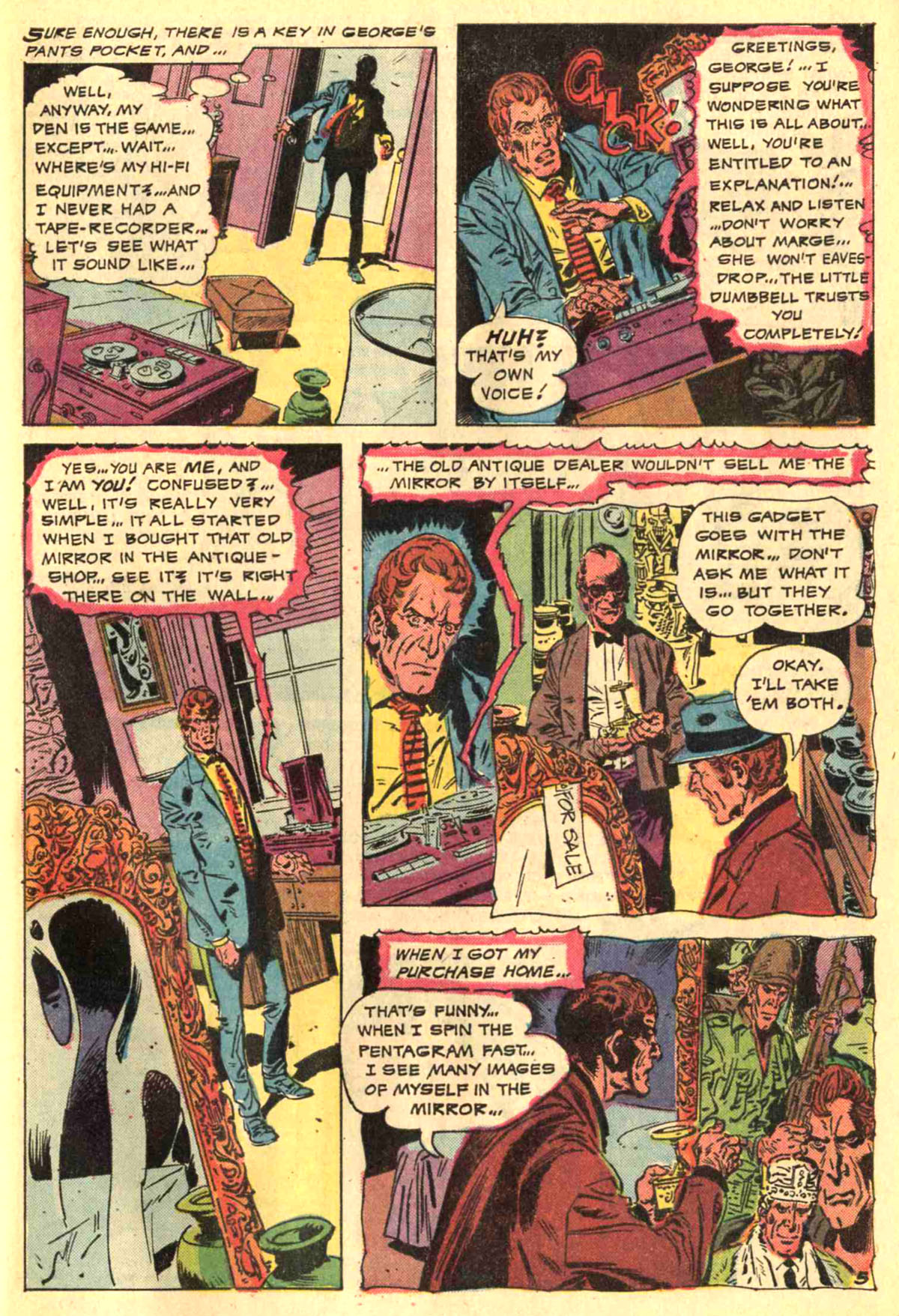 Read online House of Mystery (1951) comic -  Issue #211 - 29