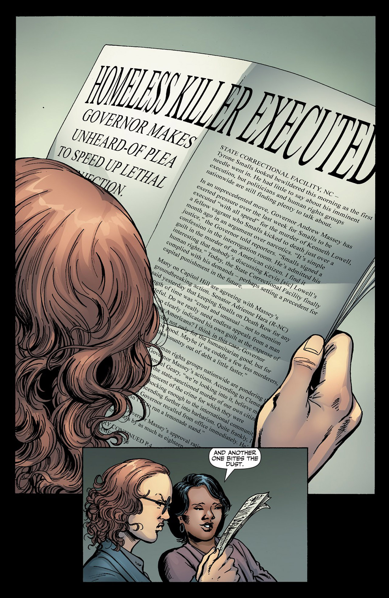 Read online Jennifer Blood comic -  Issue #13 - 16