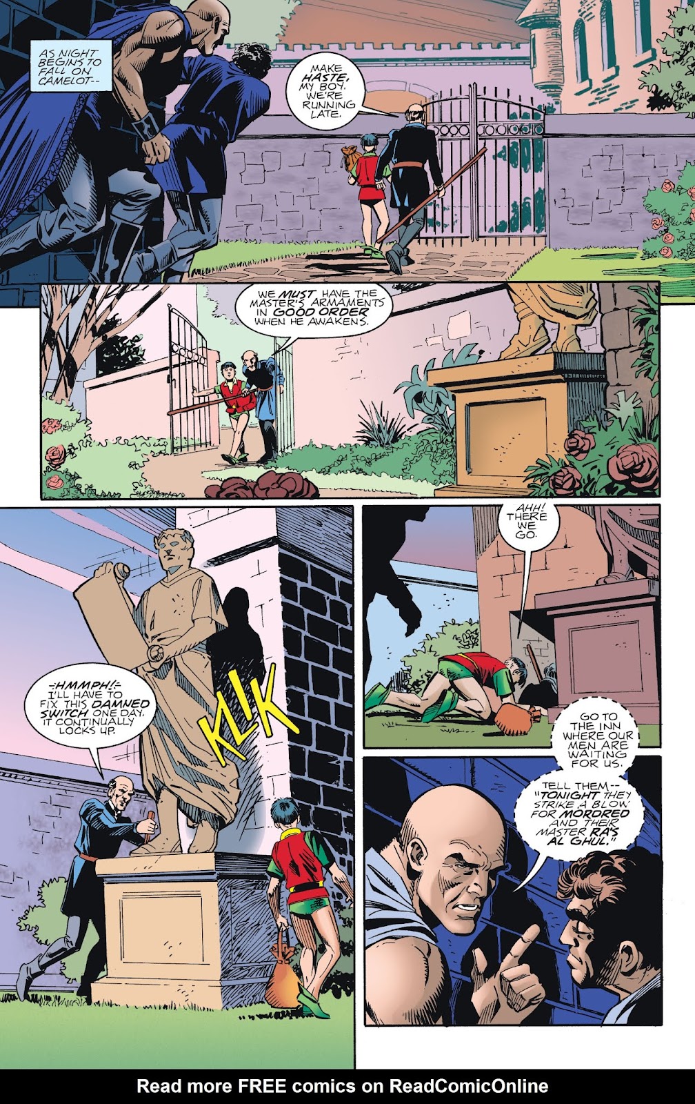 Elseworlds: Batman issue TPB 3 (Part 3) - Page 58