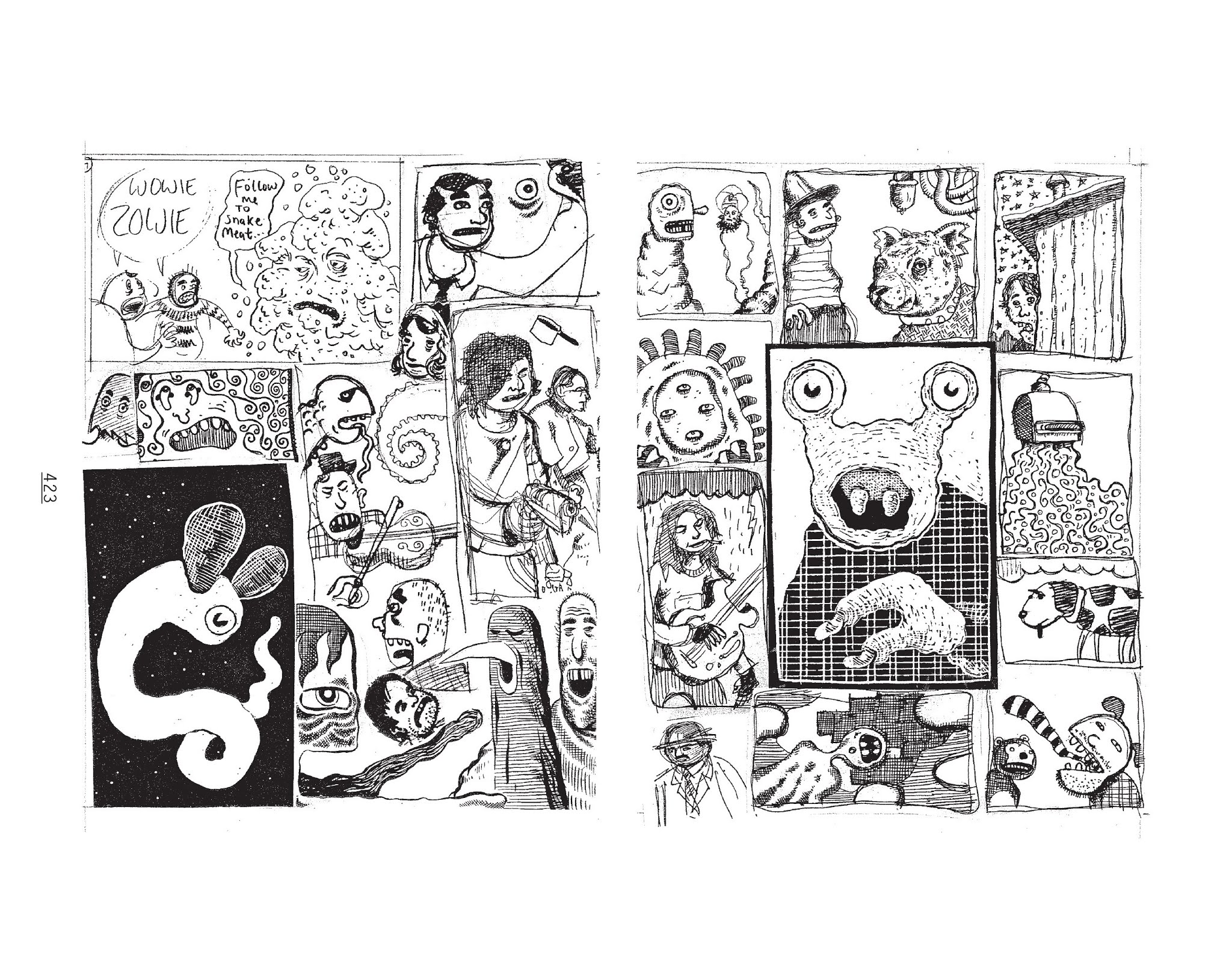 Read online Treasury of Mini Comics comic -  Issue # TPB 2 - 412